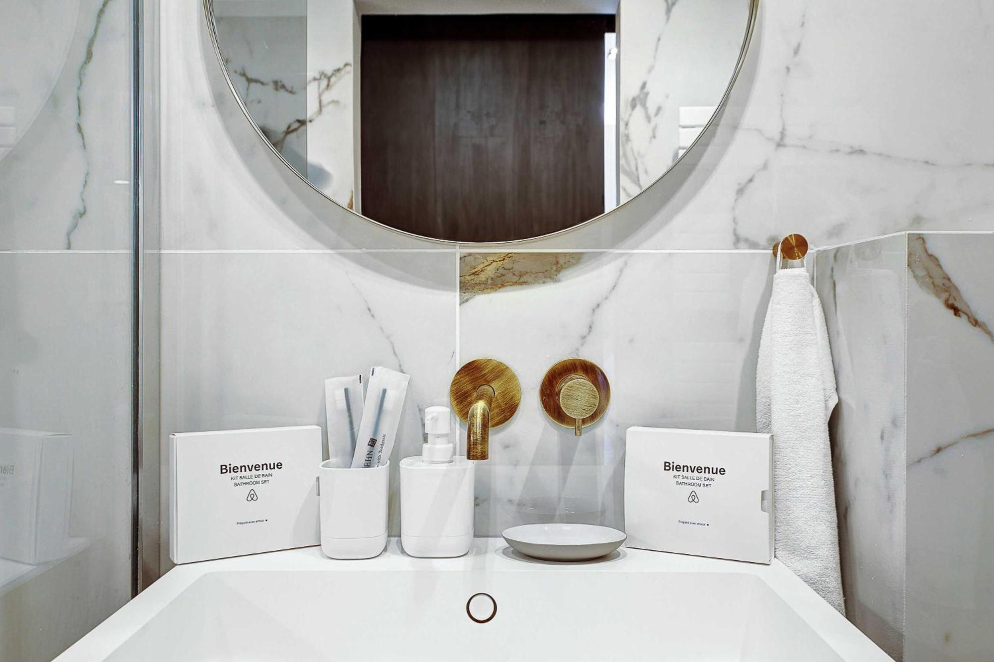 Apartamento Elegant With Ac - 3br-10p- Le Marais