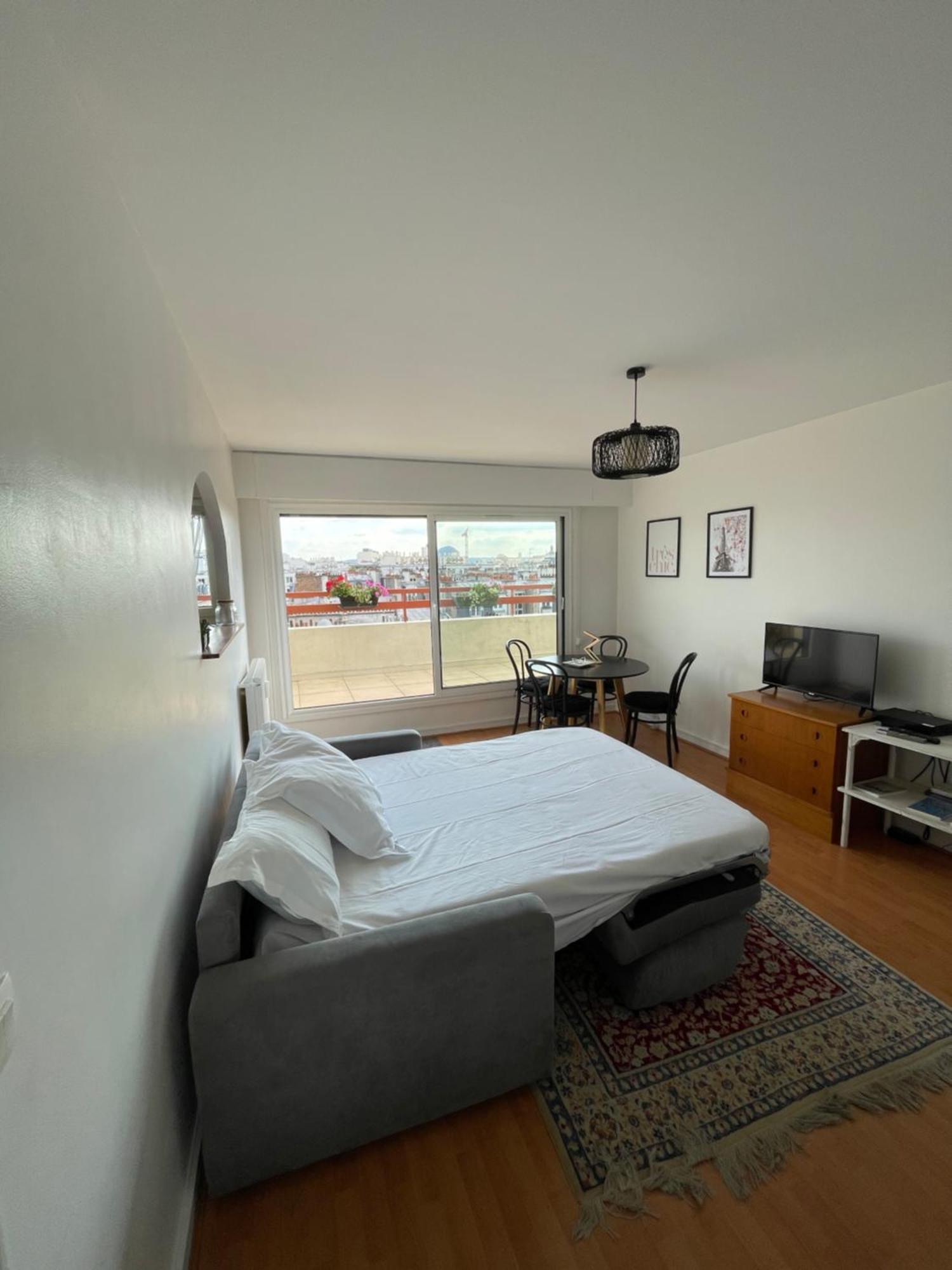 Appartement F8 - Terrace Paris's View, Eiffel Tower Area *