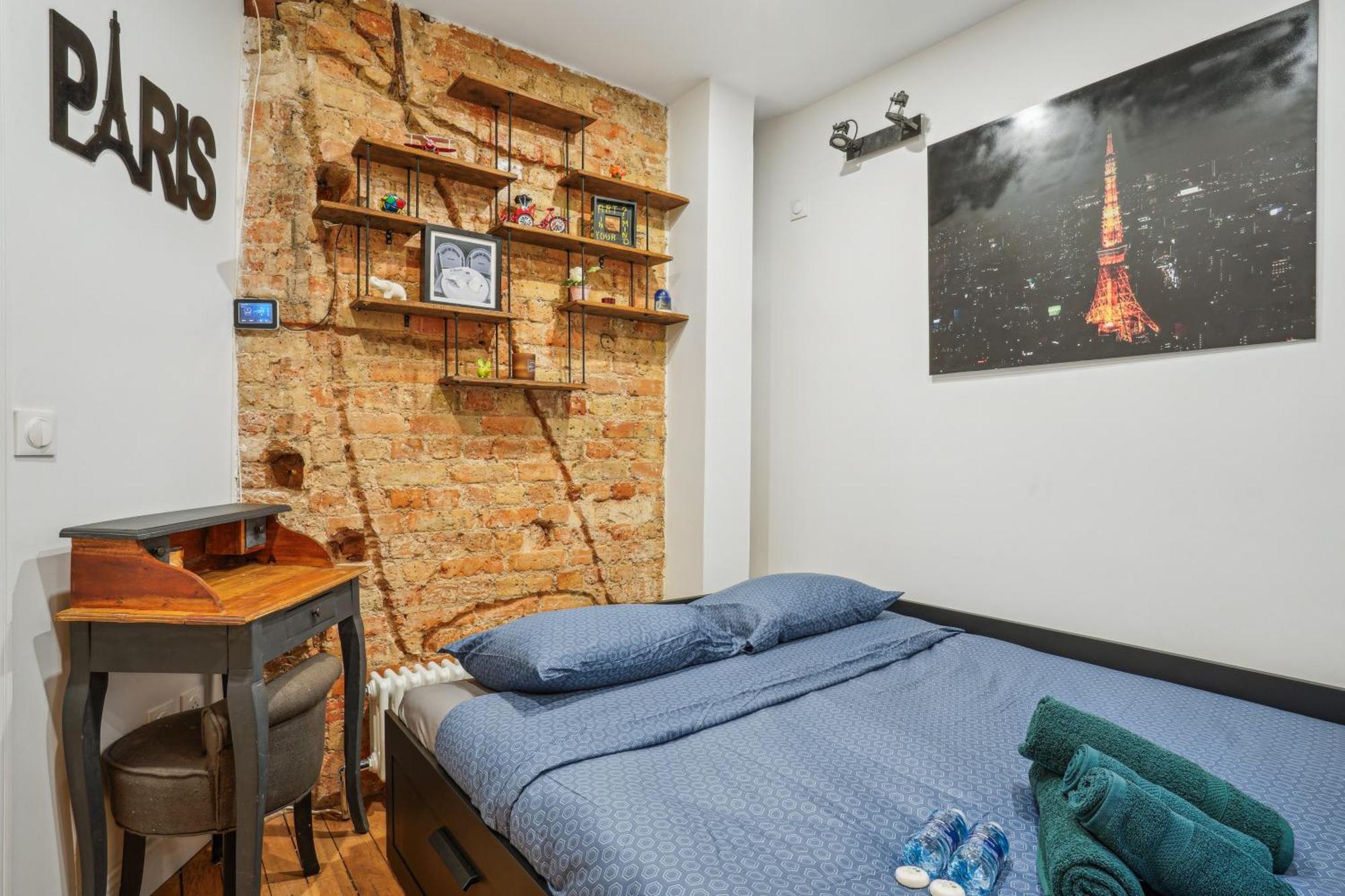 Apartment Magnifique Au Coeur Du Xviiieme Paris
