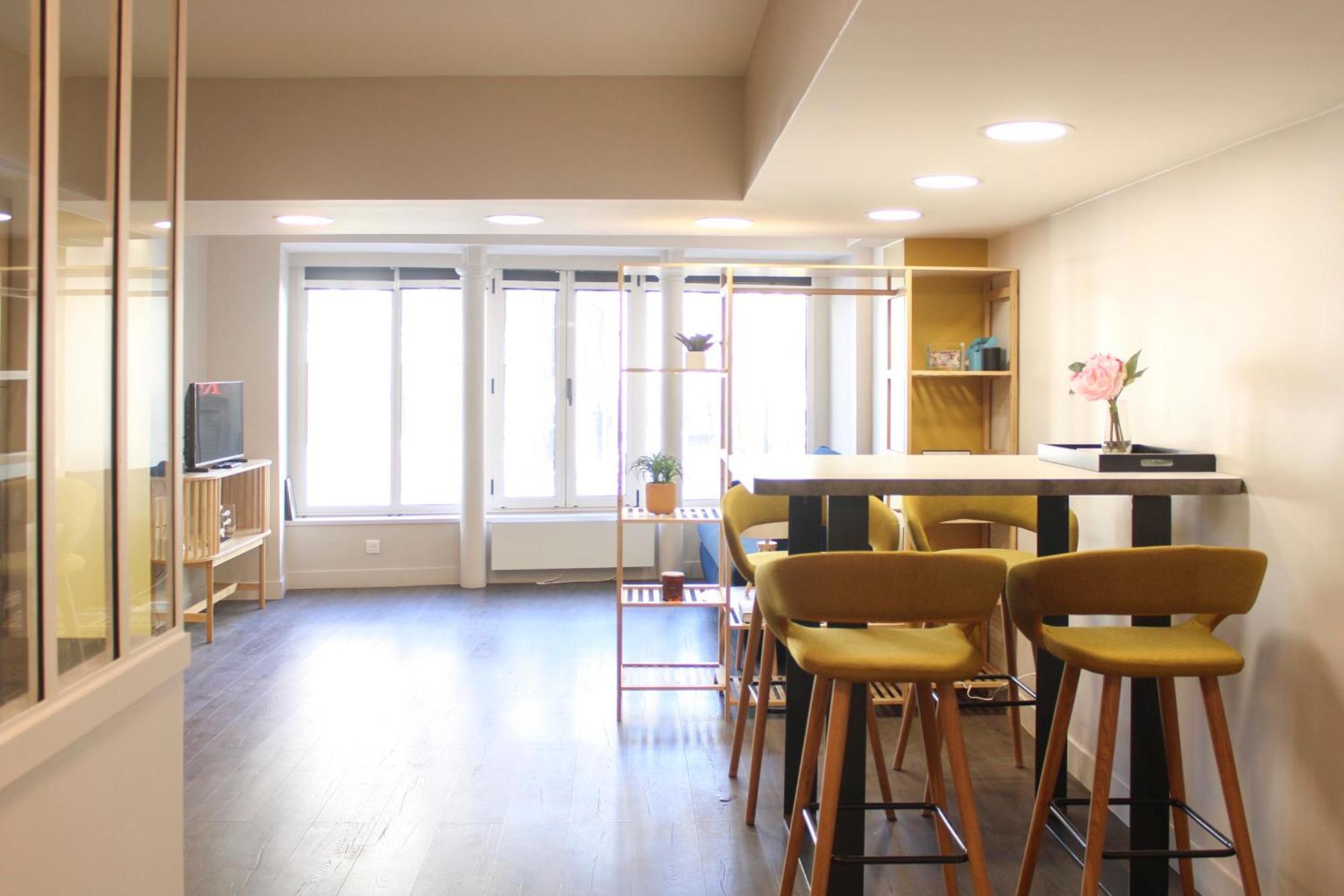 Apartment T2 In The Heart Of Near Louvre Museum *