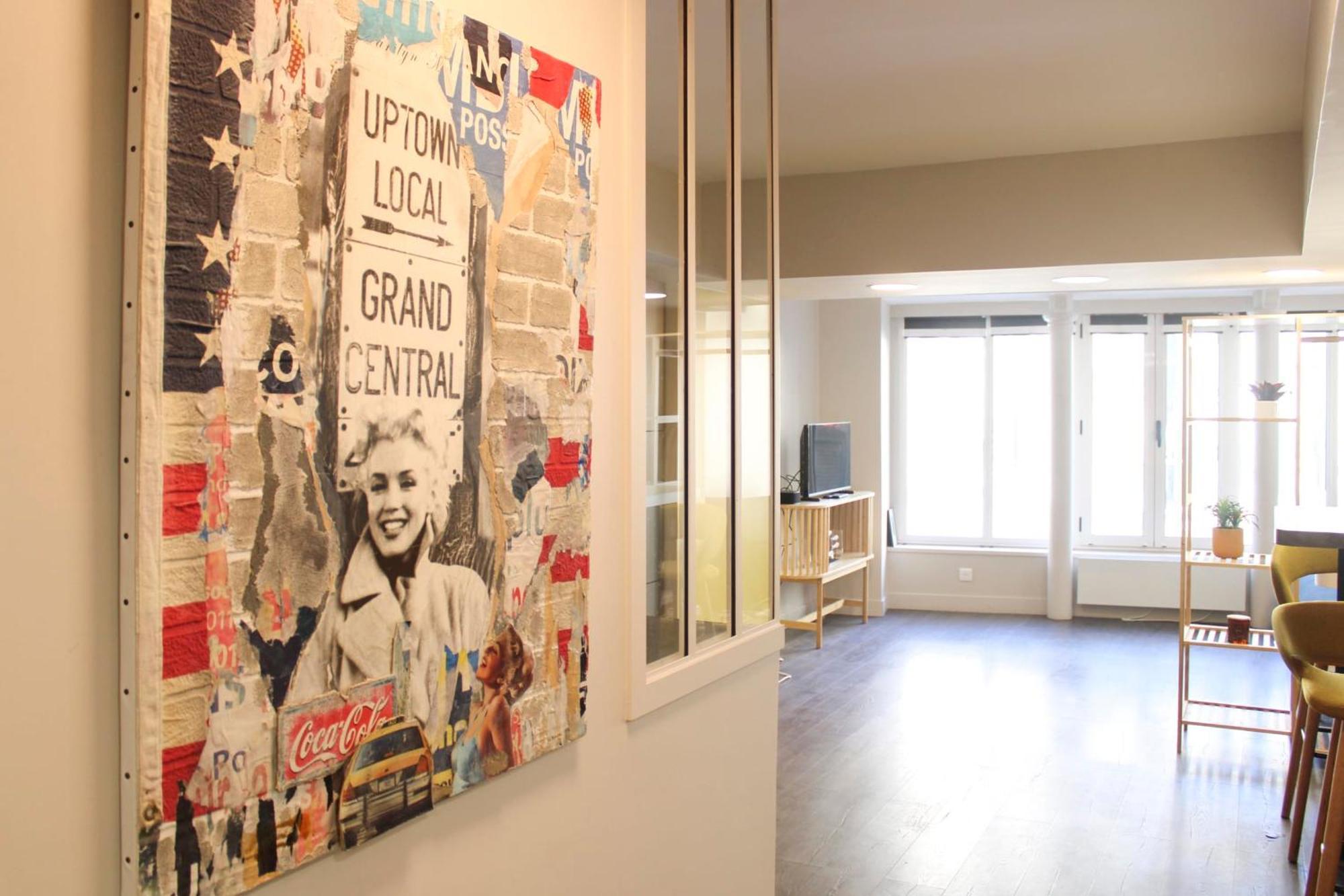 Apartment T2 In The Heart Of Near Louvre Museum Paris
