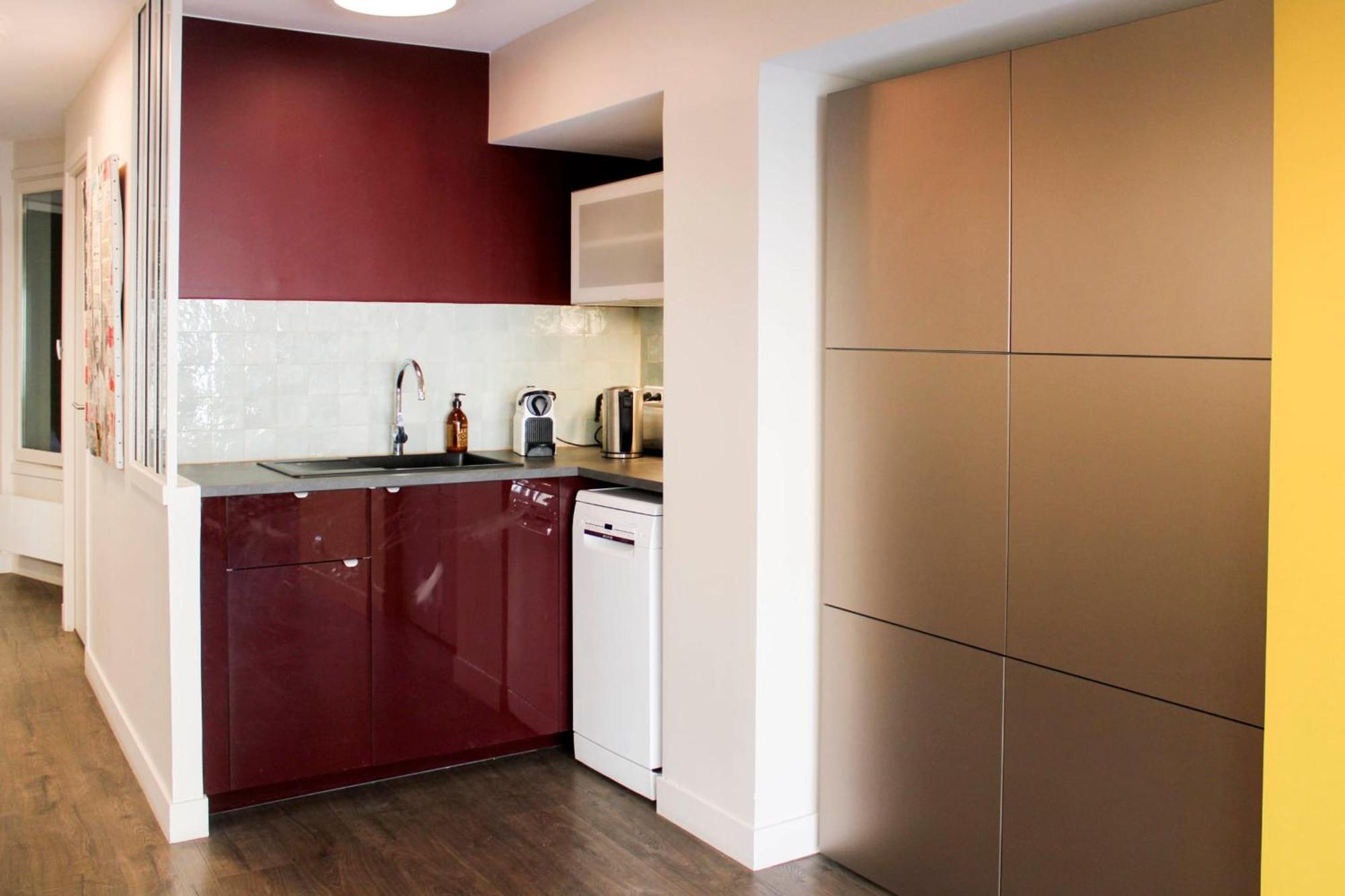 T2 In The Heart Of Near Louvre Museum Apartment