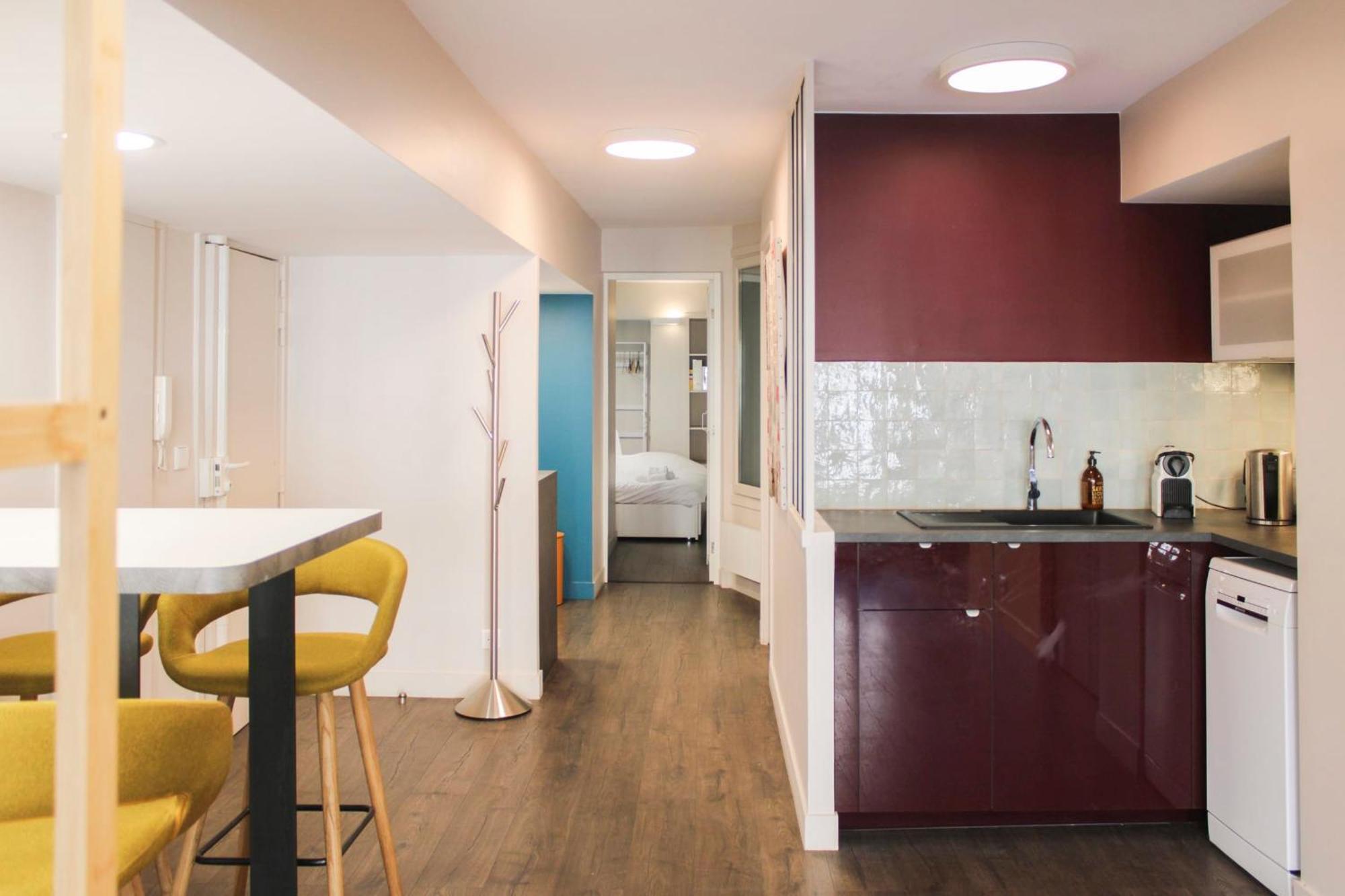 Apartment T2 In The Heart Of Near Louvre Museum Paris