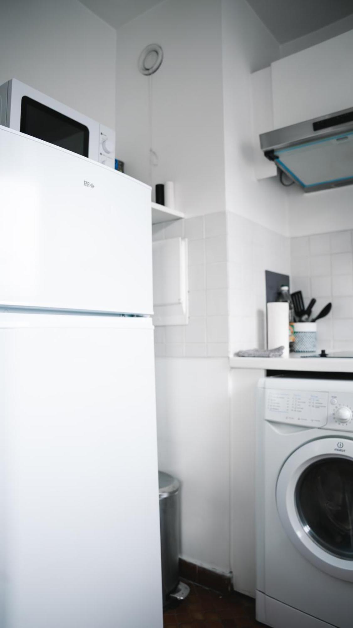 Apartment Studio Bir-hakeim Nearby Eiffel Tower 7