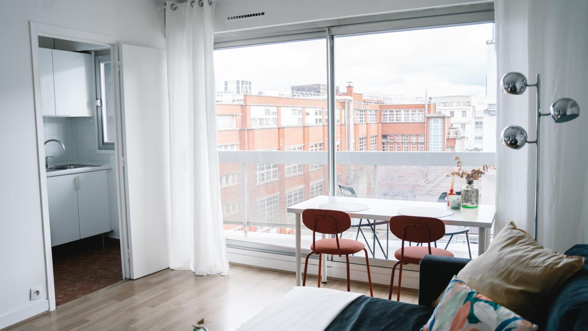 Studio Bir-hakeim Nearby Eiffel Tower 7 *