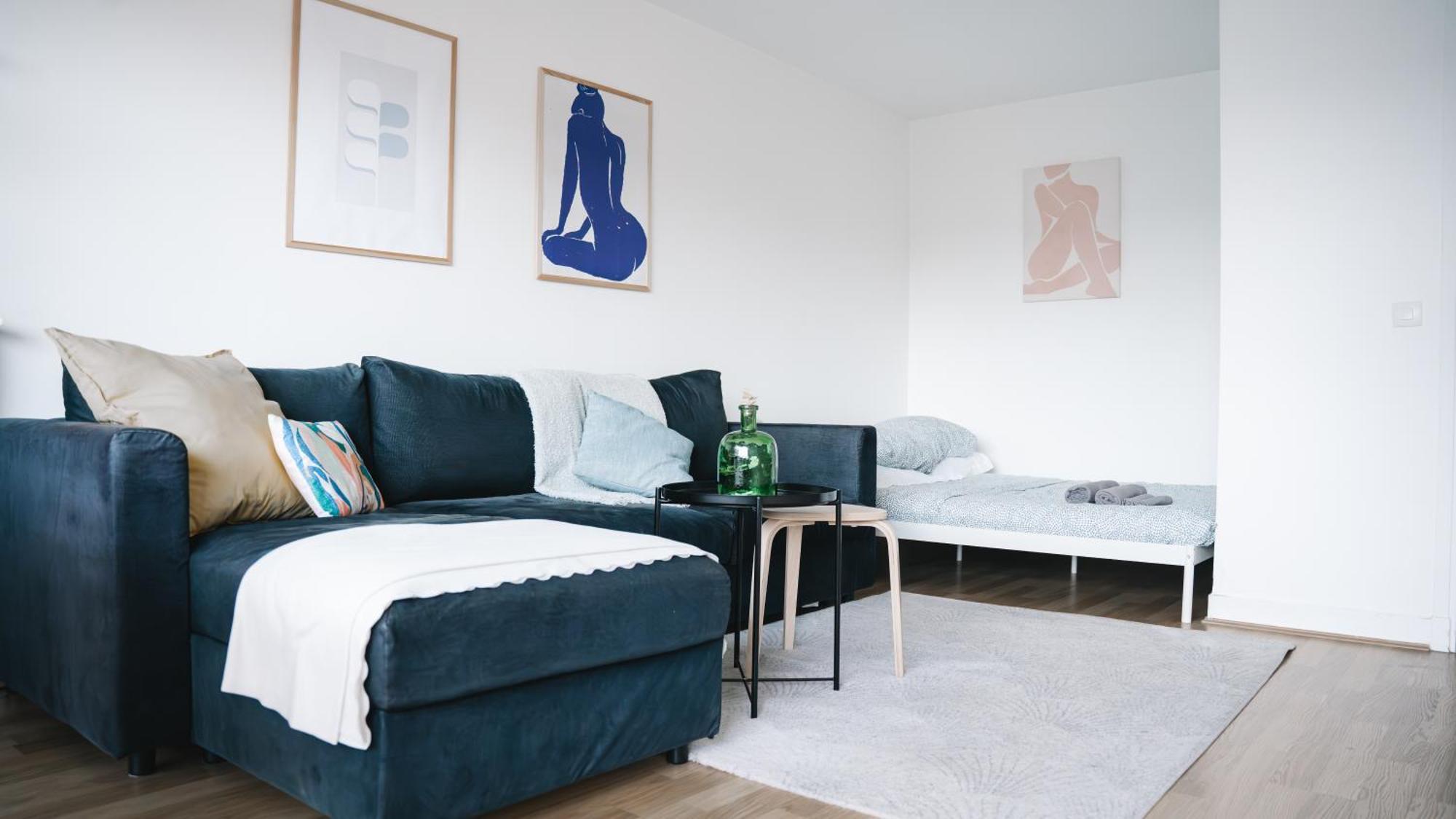 Apartment Studio Bir-hakeim Nearby Eiffel Tower 7
