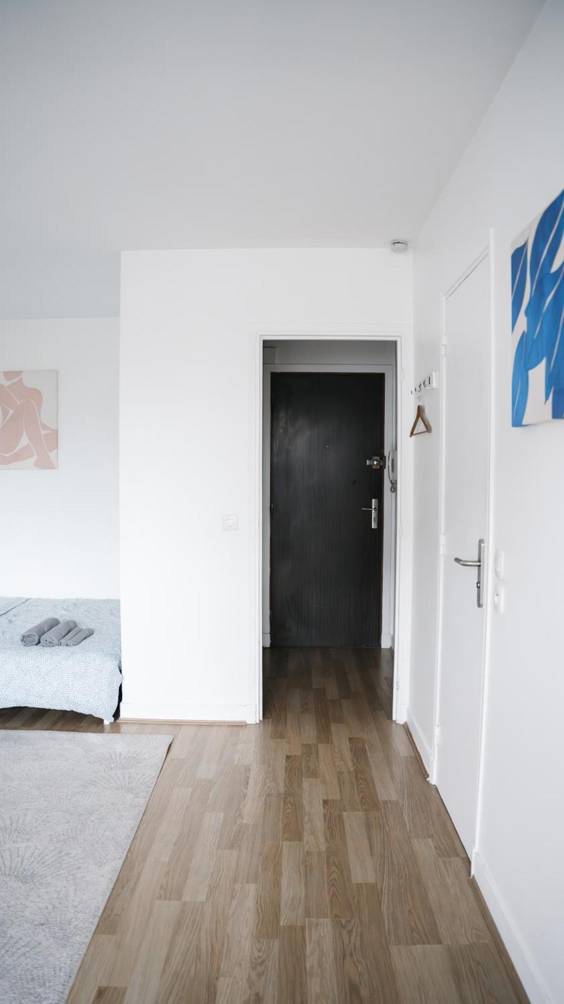 Apartment Studio Bir-hakeim Nearby Eiffel Tower 7 *