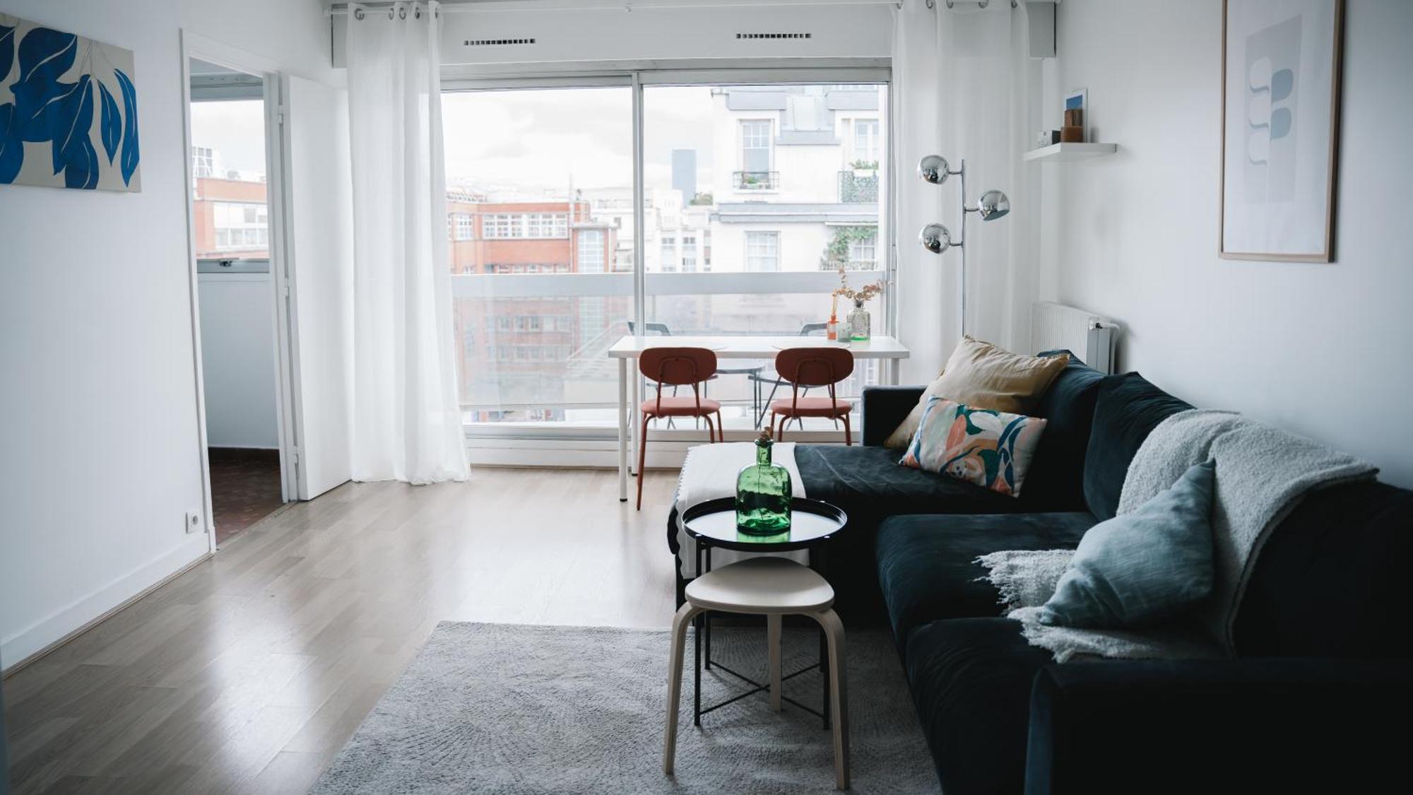 Studio Bir-hakeim Nearby Eiffel Tower 7 Apartment