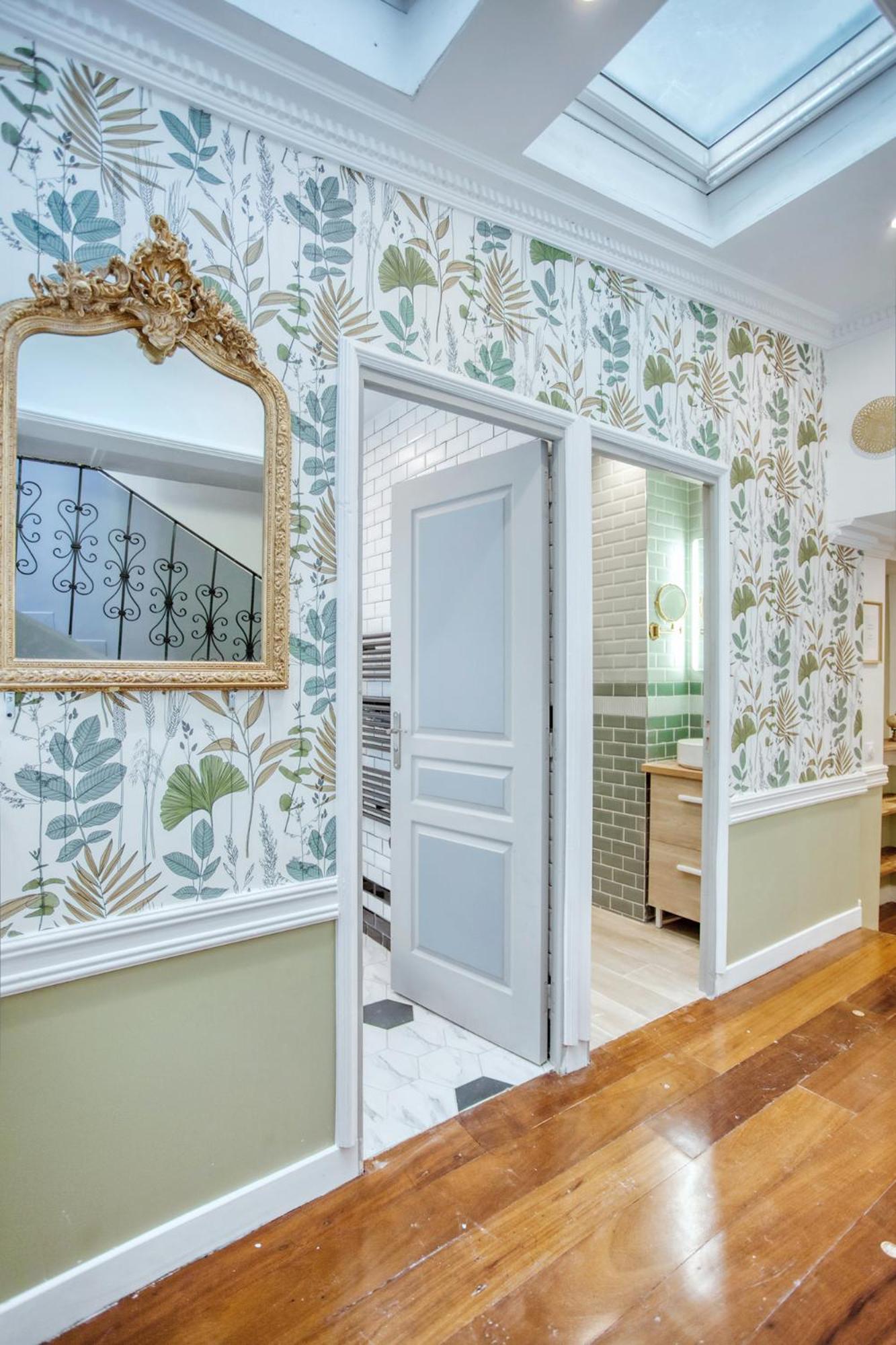 Apartment Elegant Triplex In - Ideal For 10 - Aircon Paris