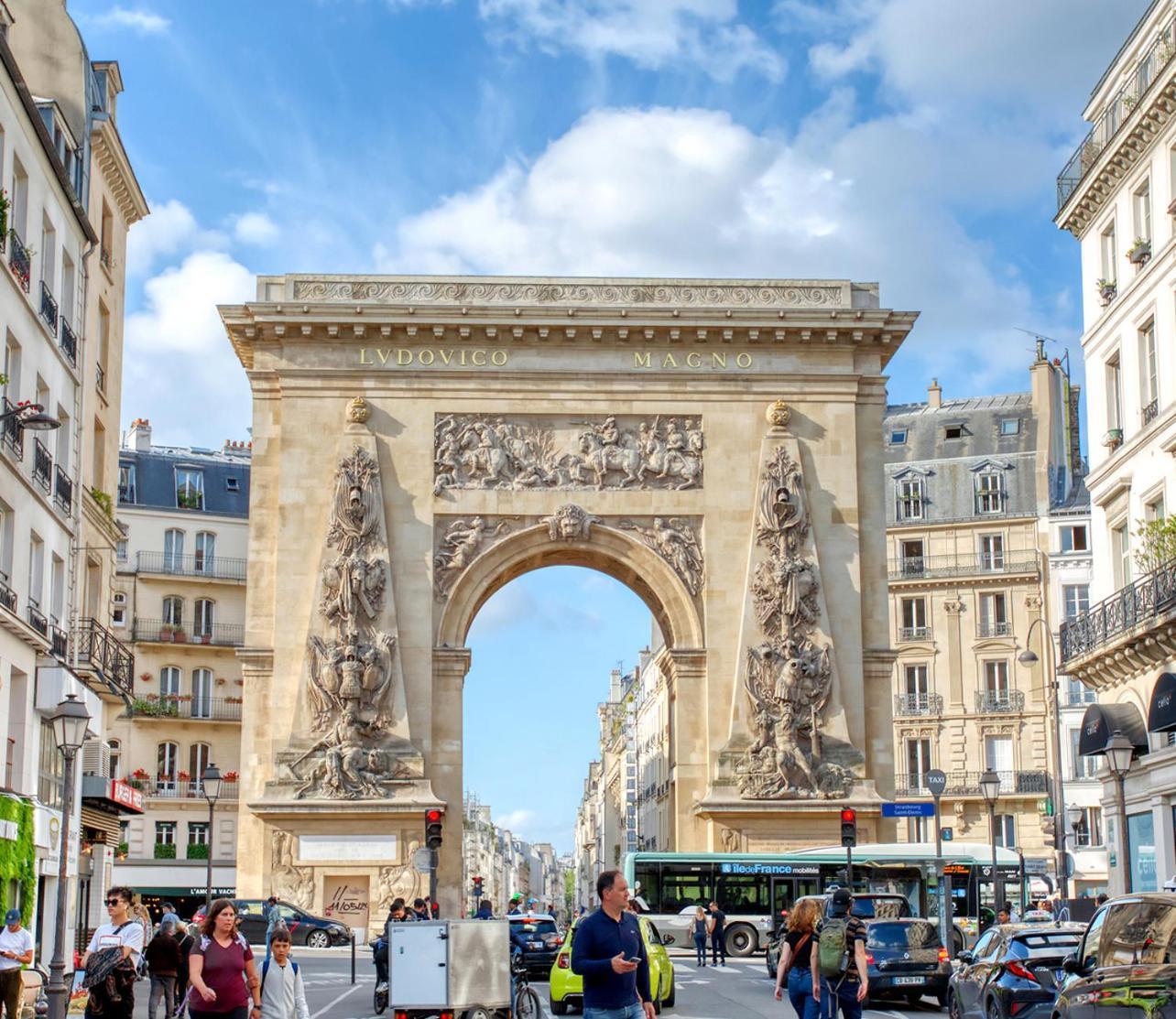 Apartment Elegant Triplex In - Ideal For 10 - Aircon Paris