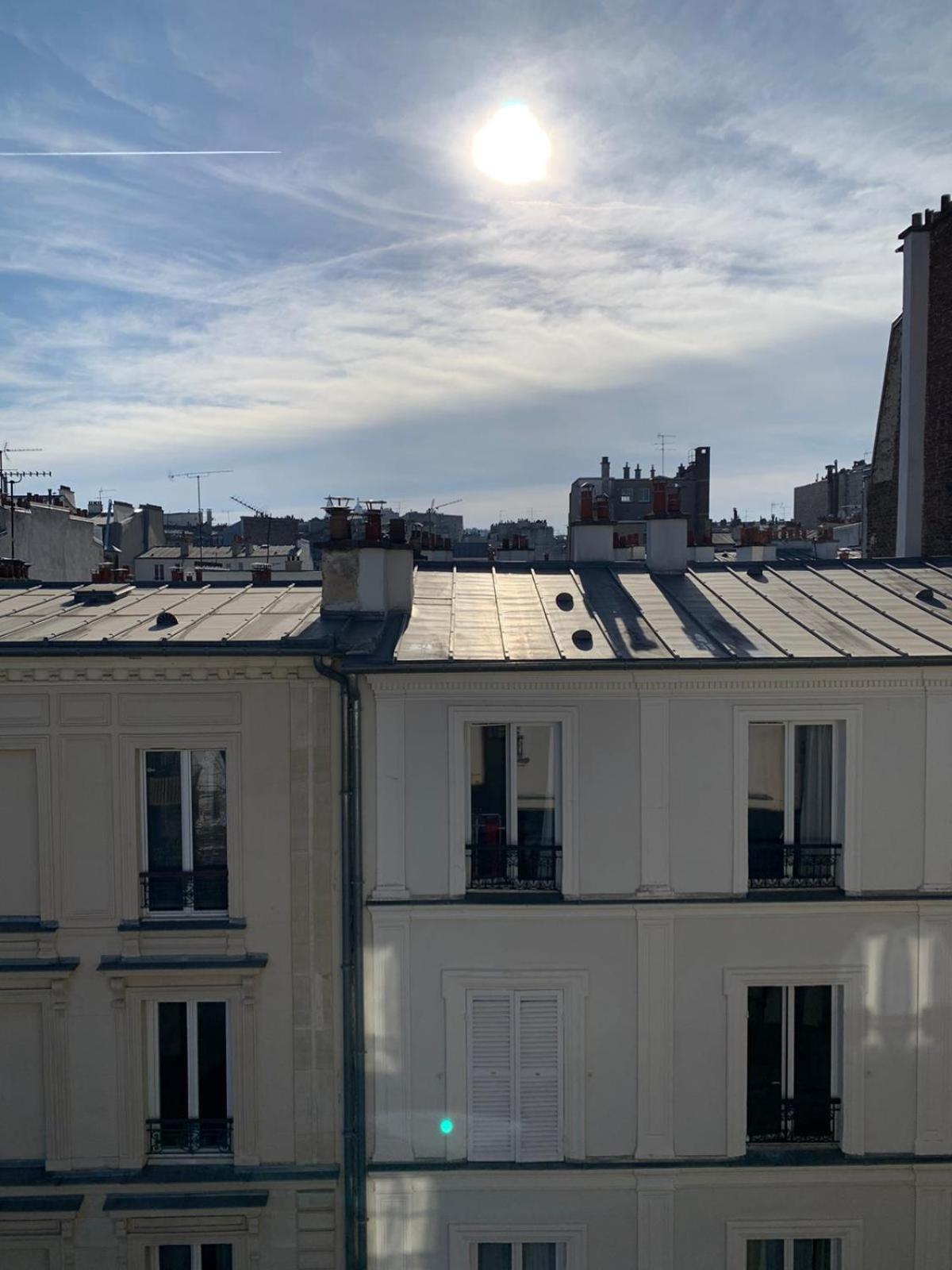 Batignolles Toits De Appartement *