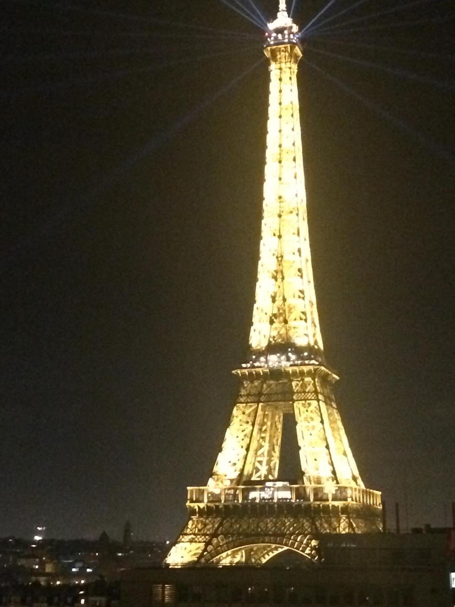 Eiffel Tower Incredible View Paris