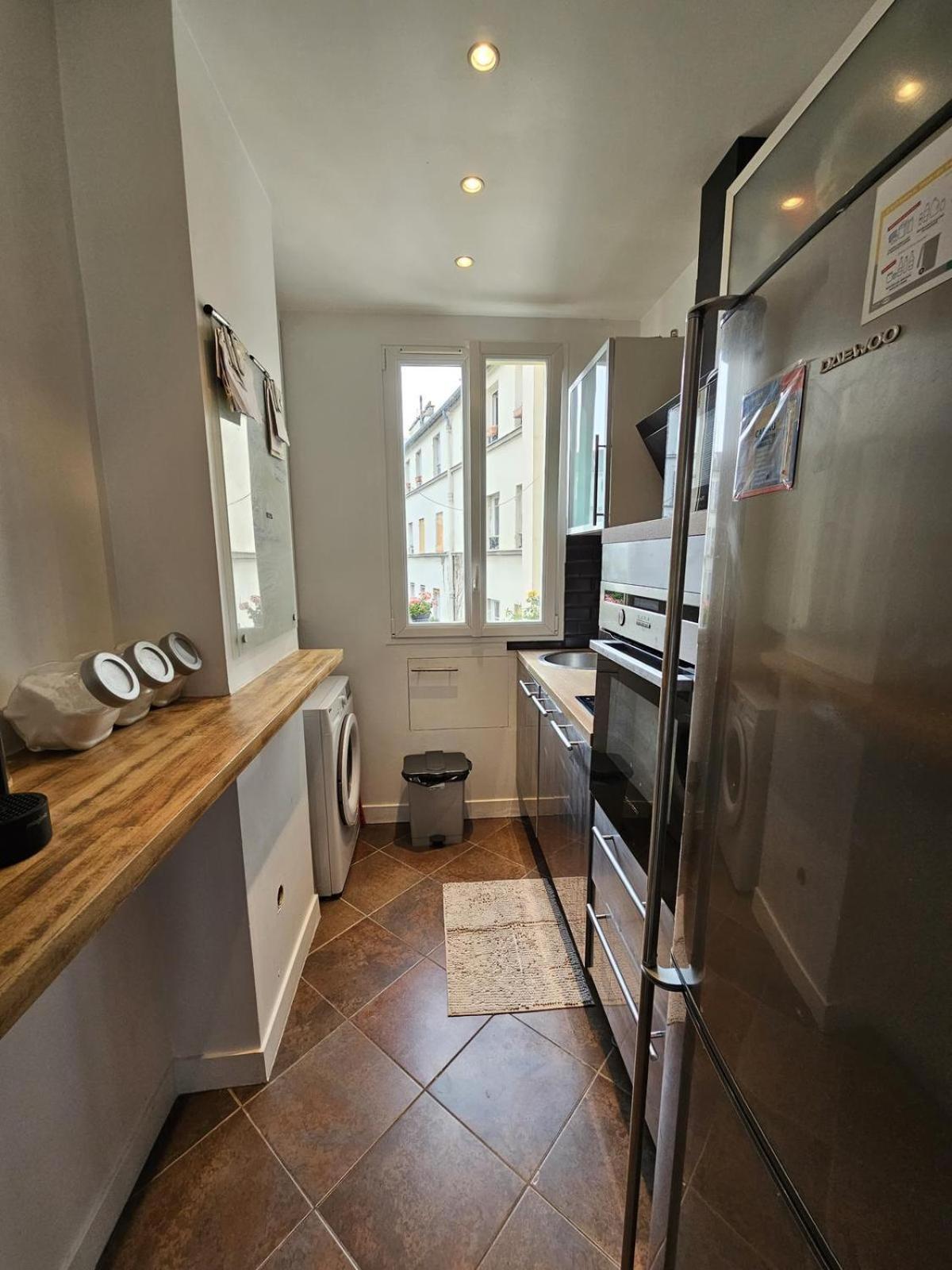 Joli Havre De Paix En Plein Batignolles Apartment