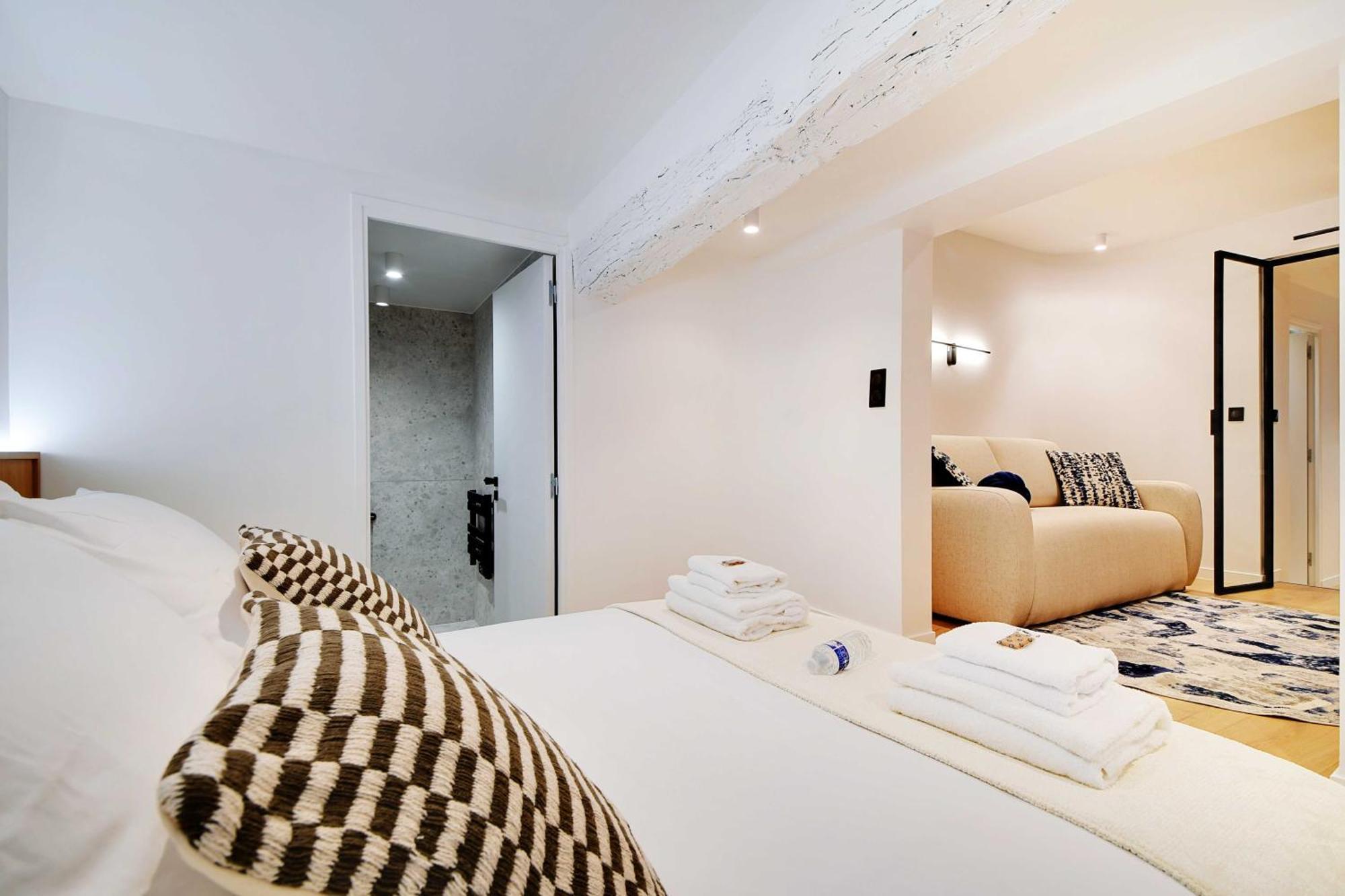 Apartment Welcoming - 2br-6p - Le Marais *