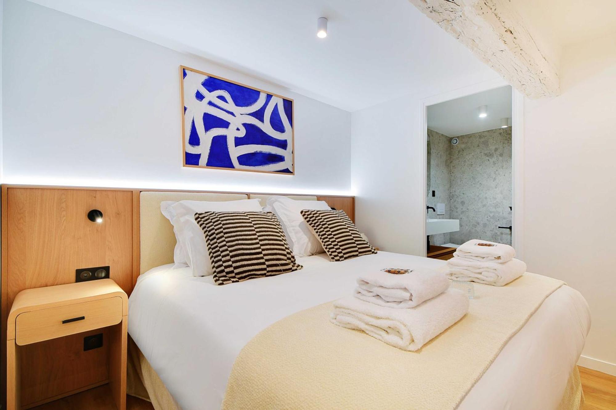 Apartment Welcoming - 2br-6p - Le Marais Paris