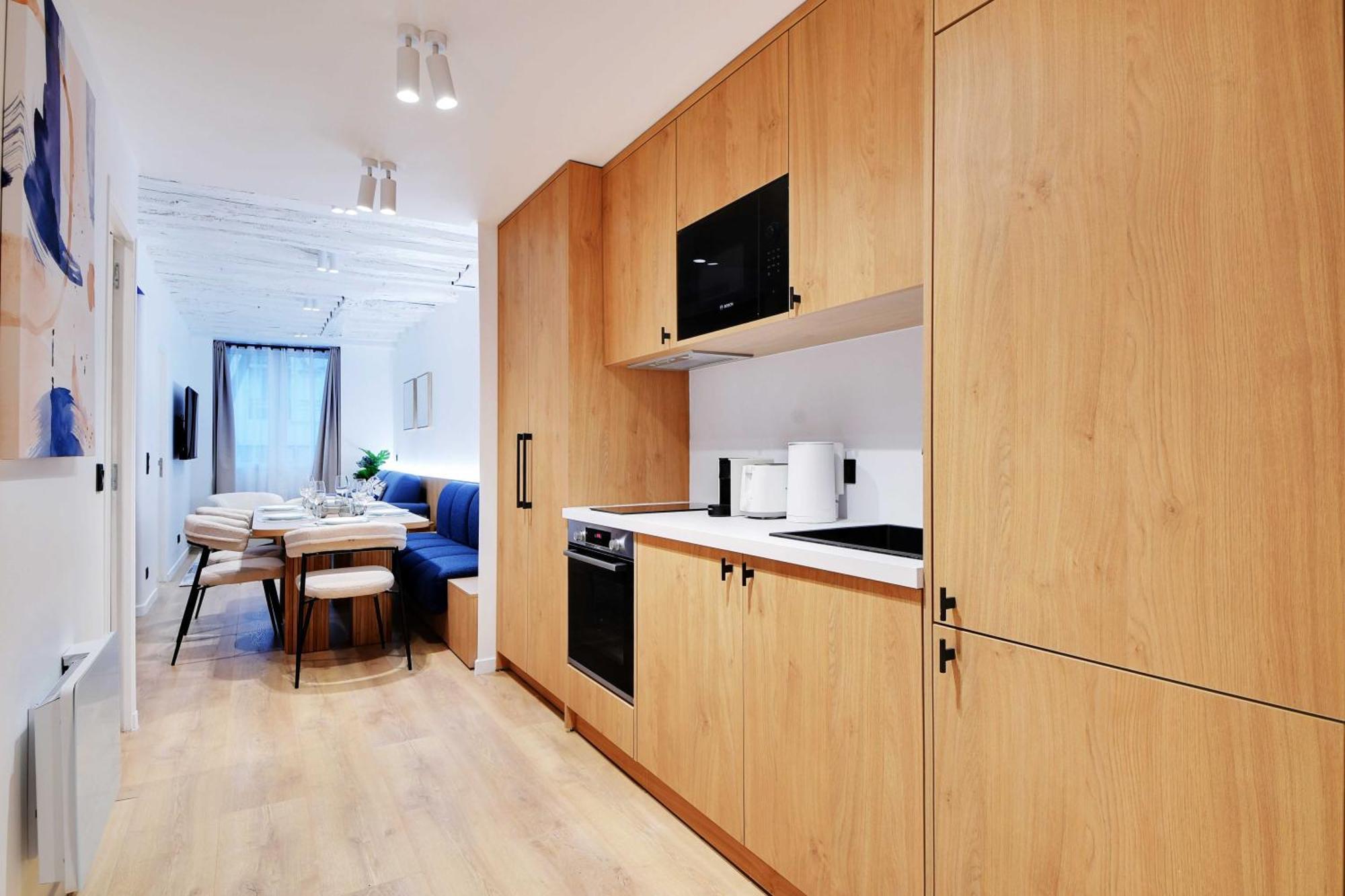 Welcoming - 2br-6p - Le Marais Apartment *