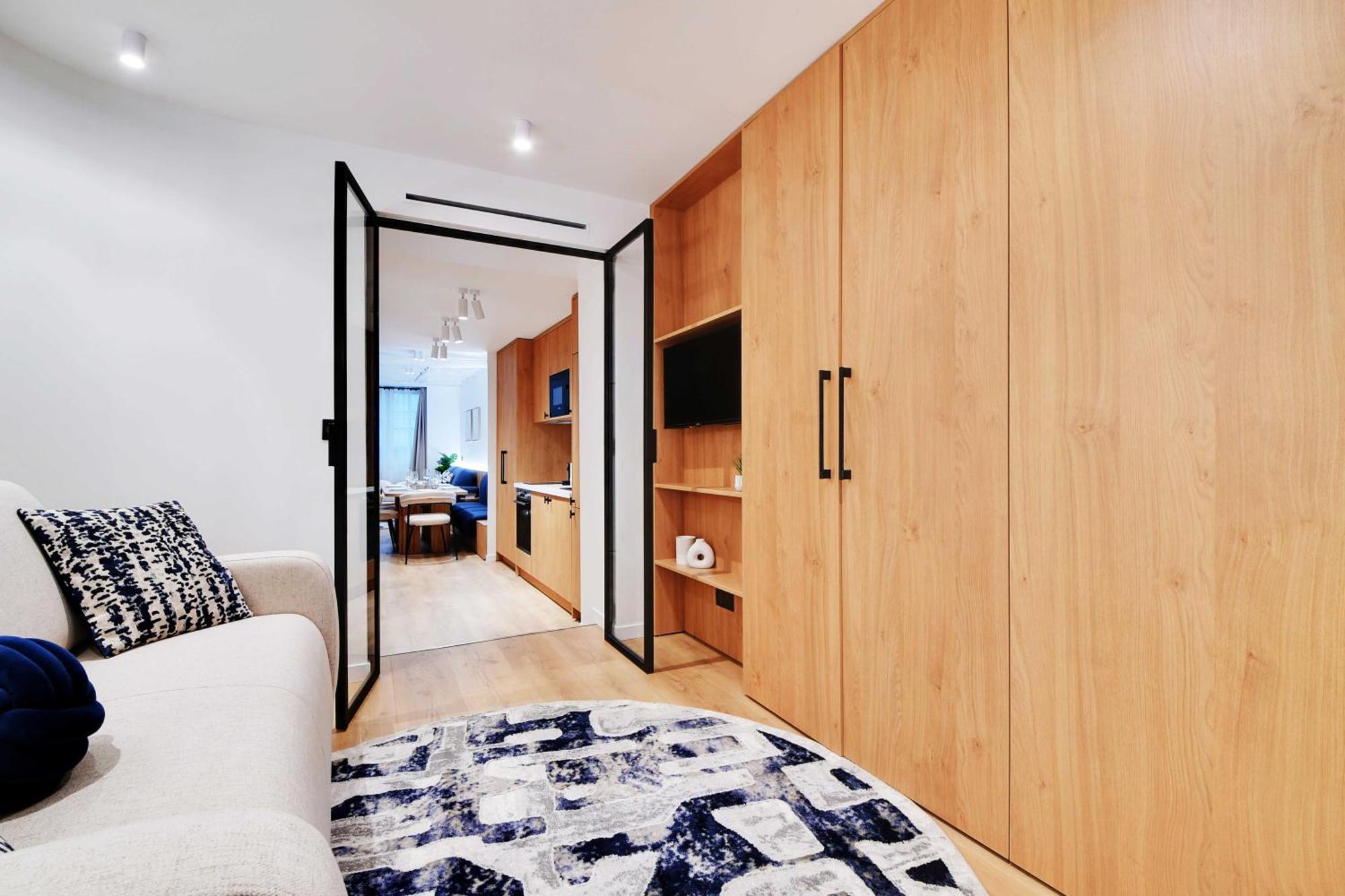 Apartment Welcoming - 2br-6p - Le Marais Paris