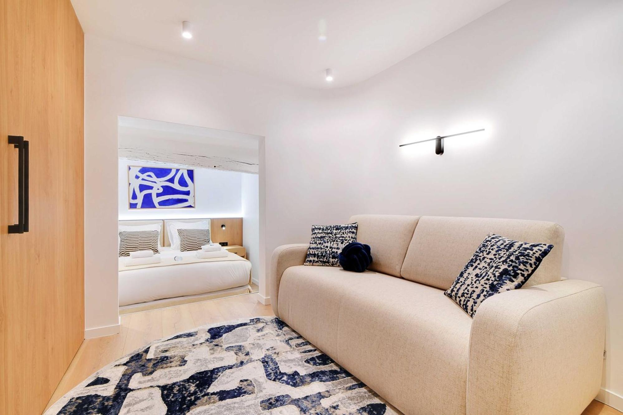 Welcoming - 2br-6p - Le Marais *