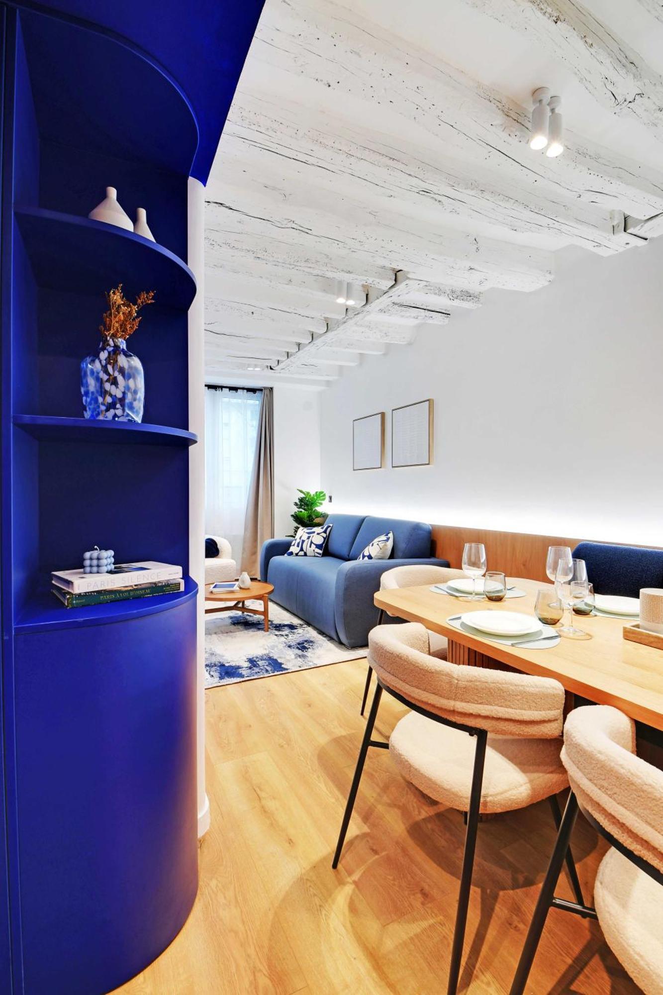 Welcoming - 2br-6p - Le Marais * Paris