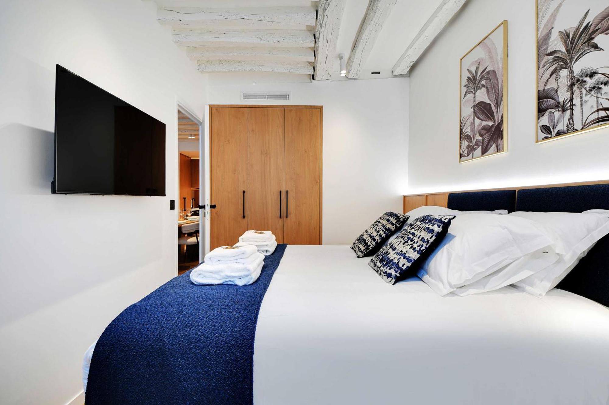 Apartment Welcoming - 2br-6p - Le Marais