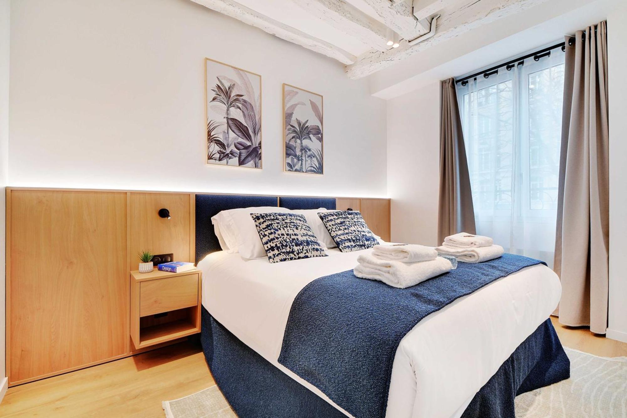 Apartment Welcoming - 2br-6p - Le Marais