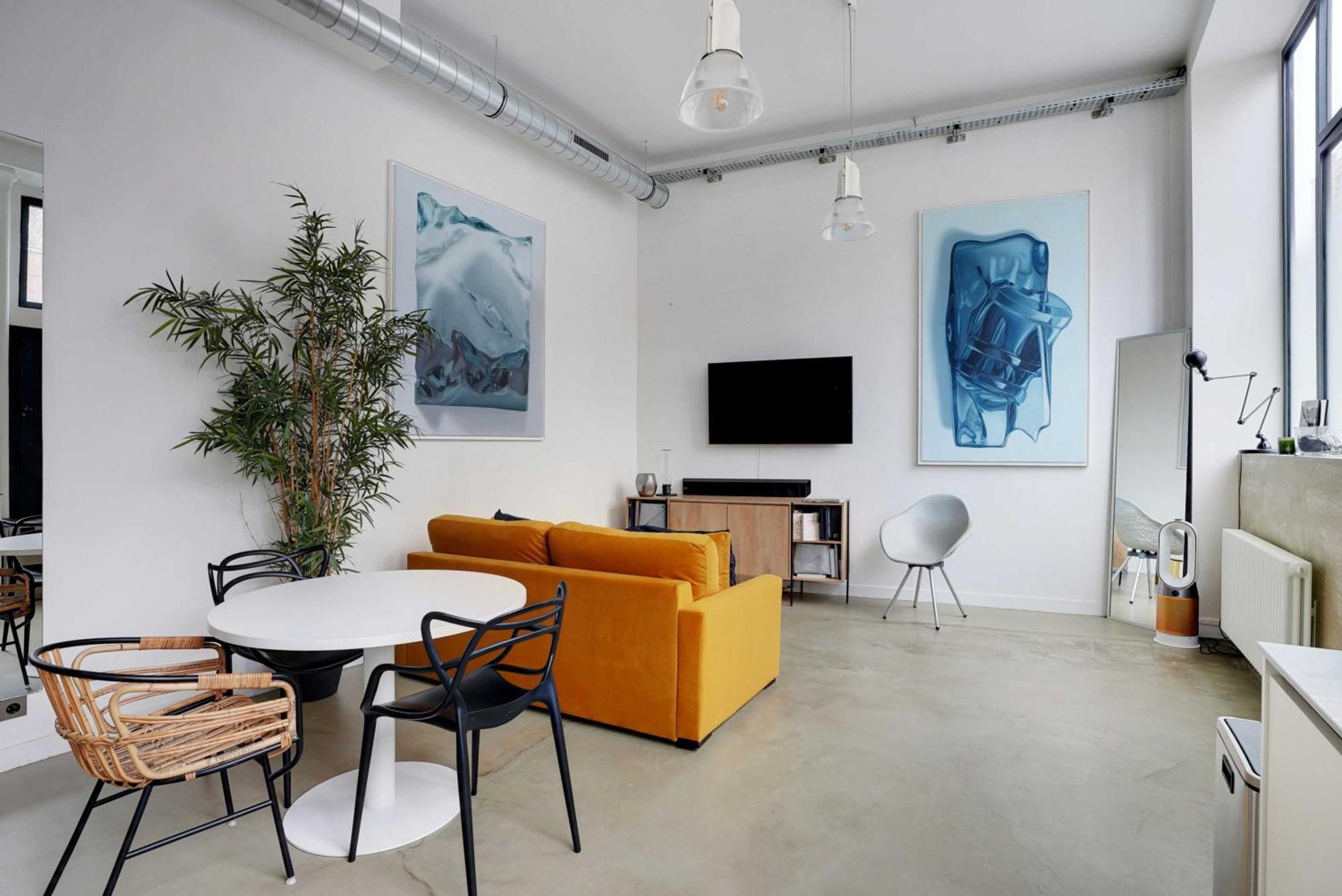 Duplex Loft Montmartre - 18th Apartment Paris