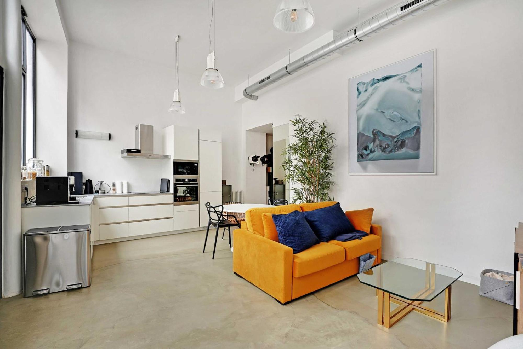 Duplex Loft Montmartre - 18th *