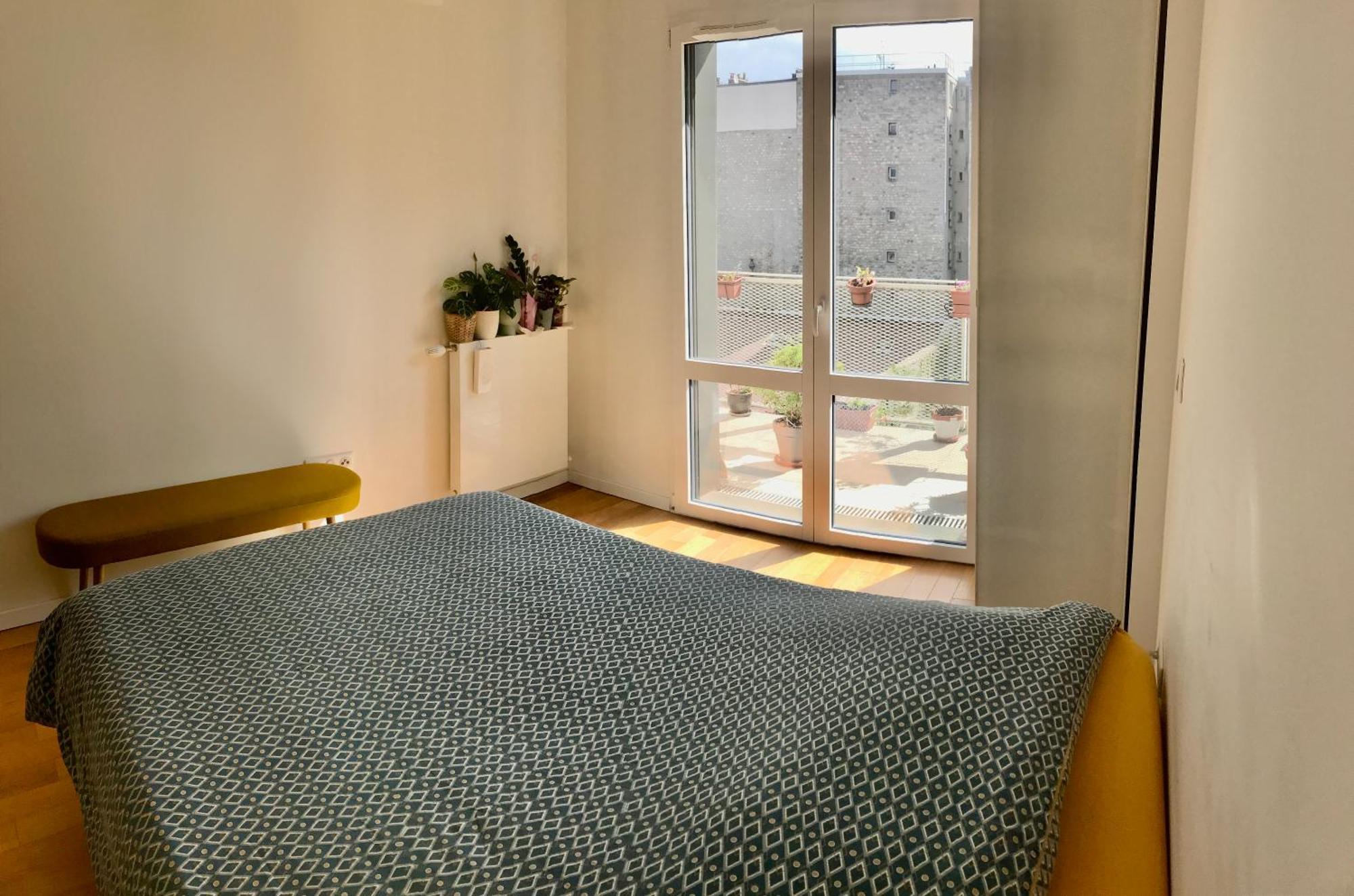 Homestay Casa 308 - Chambre Lumineuse Sur Terrasse Paris