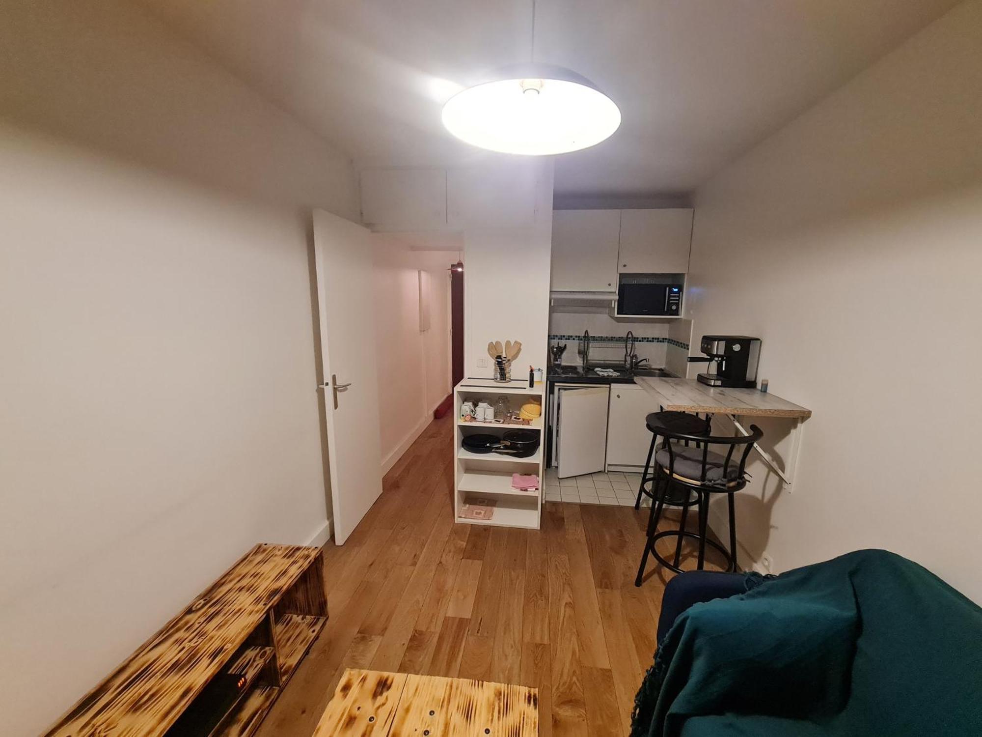Apartment Studio Calme Et Central