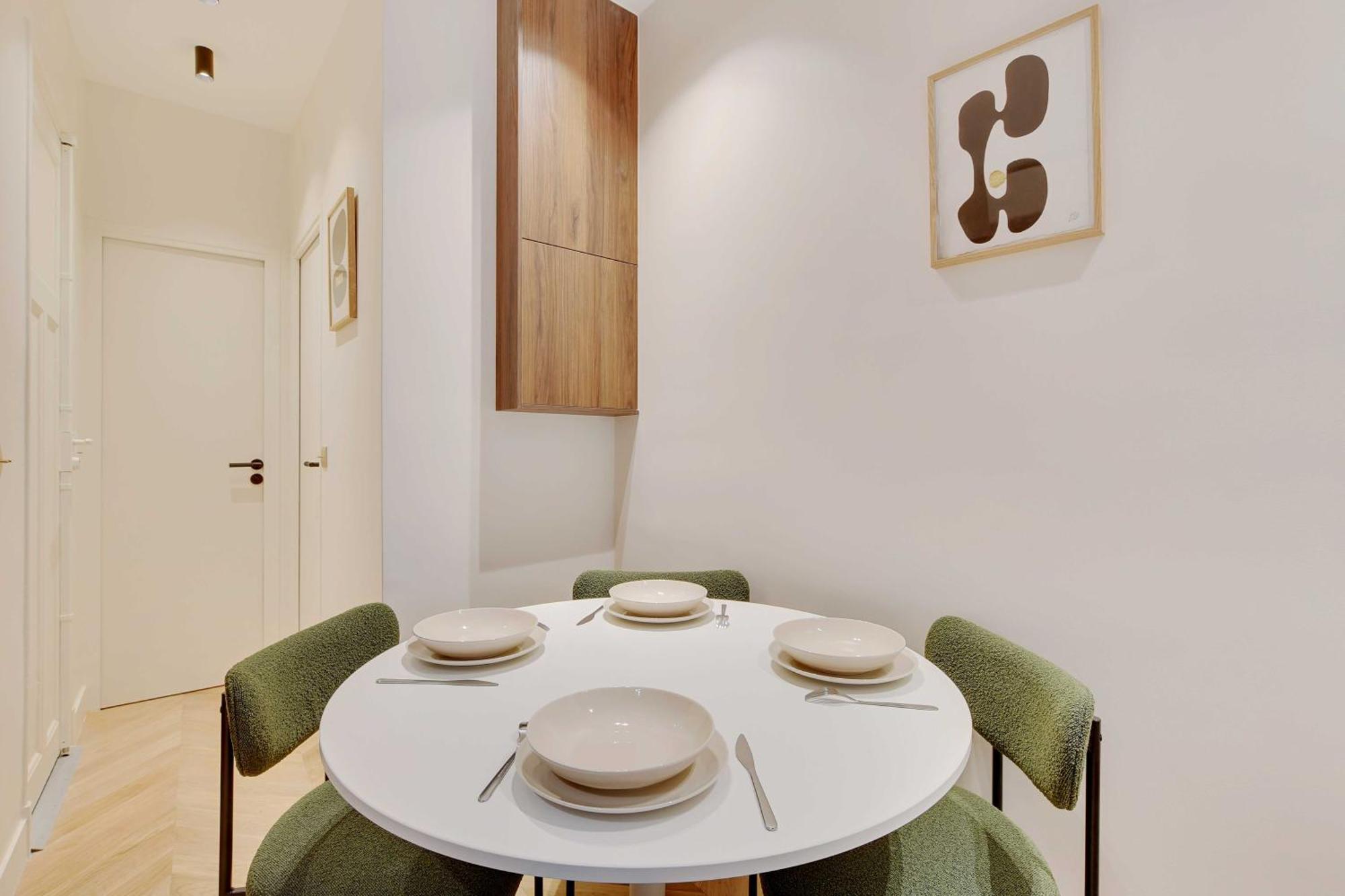 New - 1br-4p - Saint Germain Apartamento *