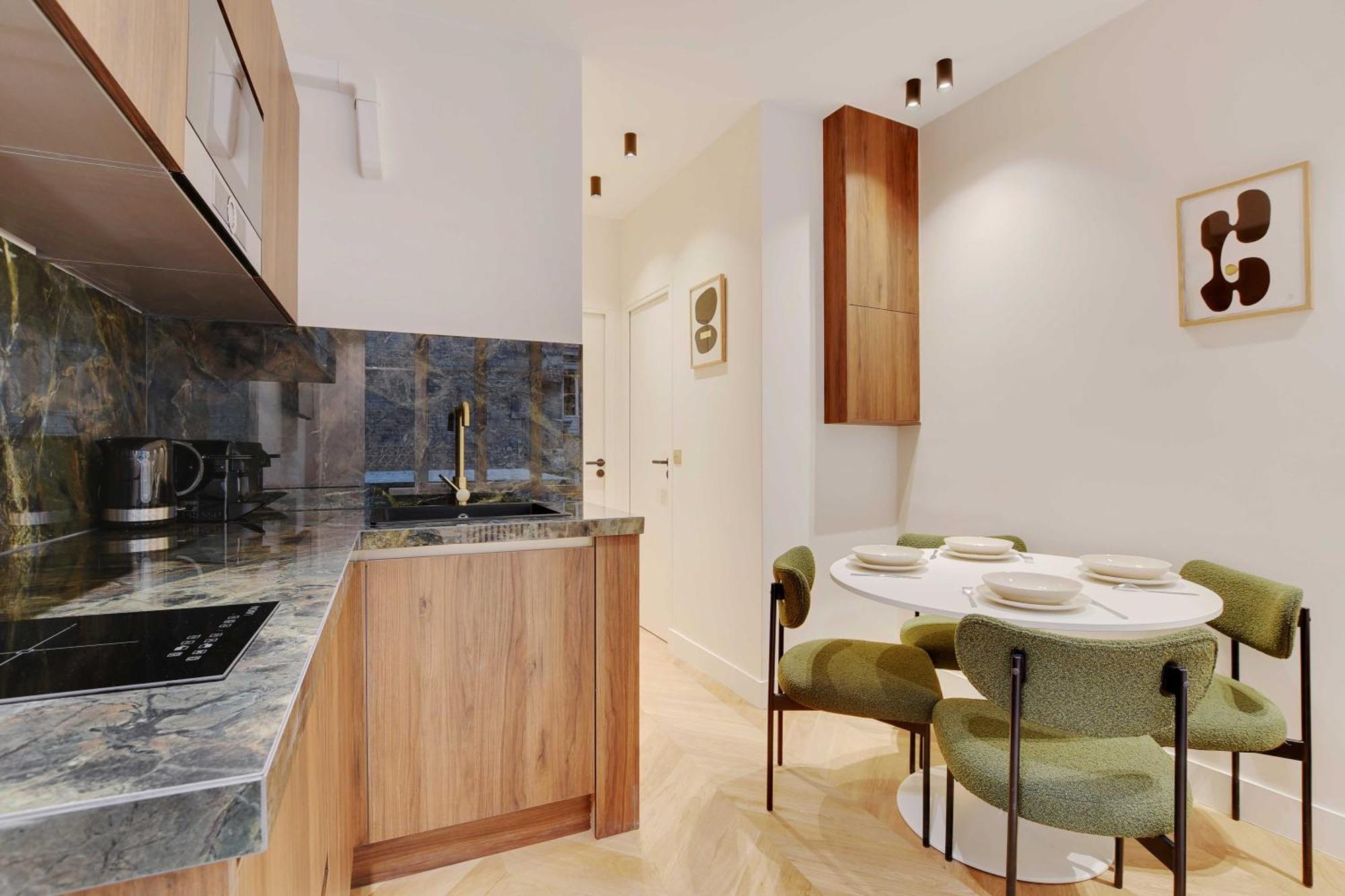 New - 1br-4p - Saint Germain Apartamento