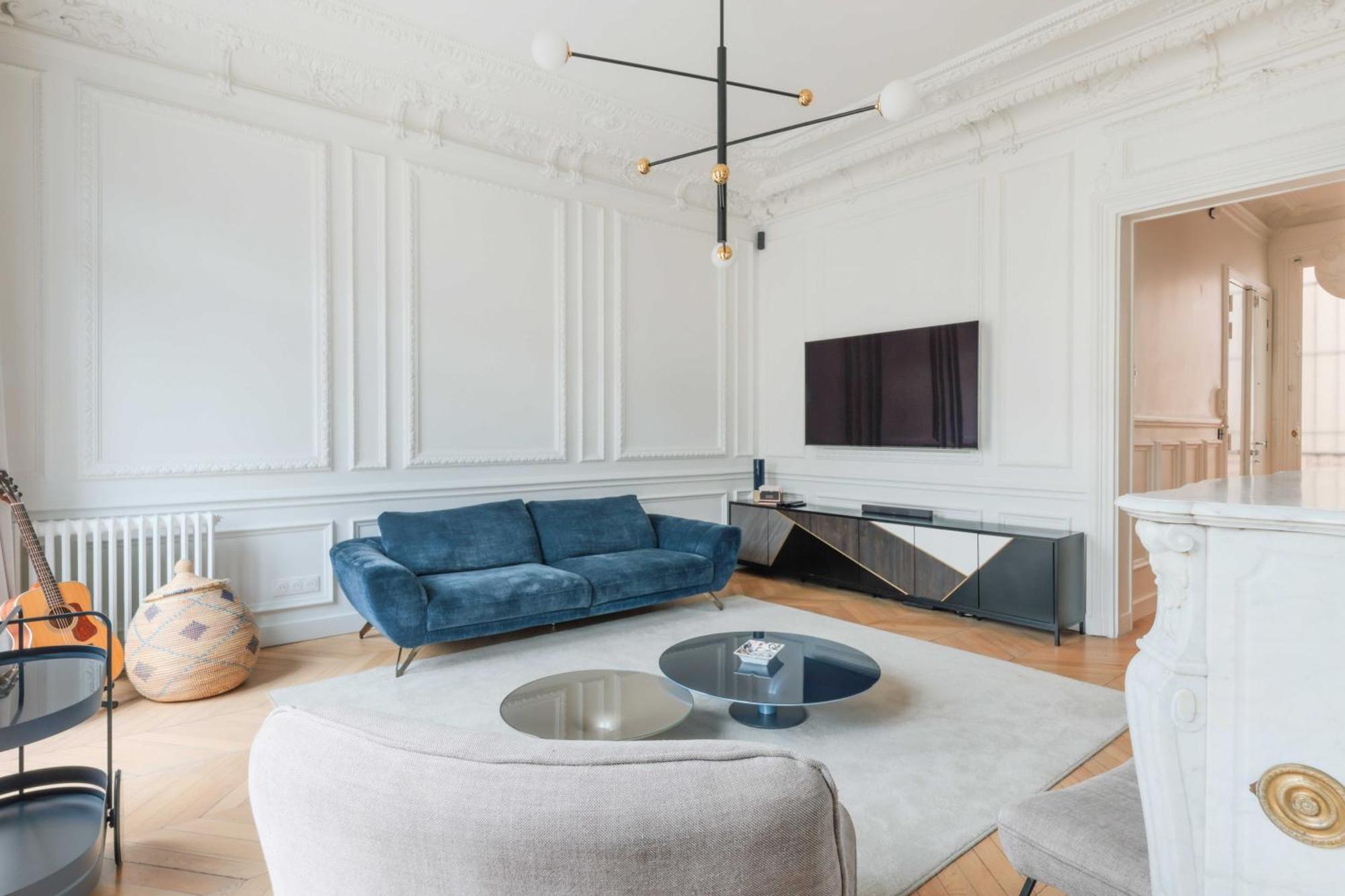 Elegant - 2br-4p - Arc De Triomphe Apartment Paris