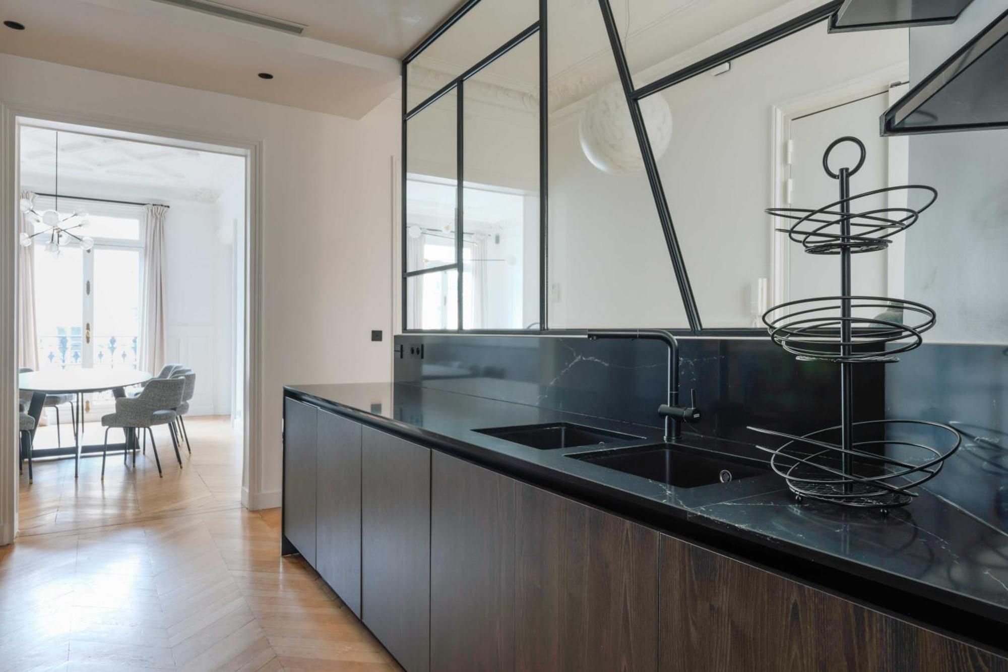 Apartment Elegant - 2br-4p - Arc De Triomphe Paris