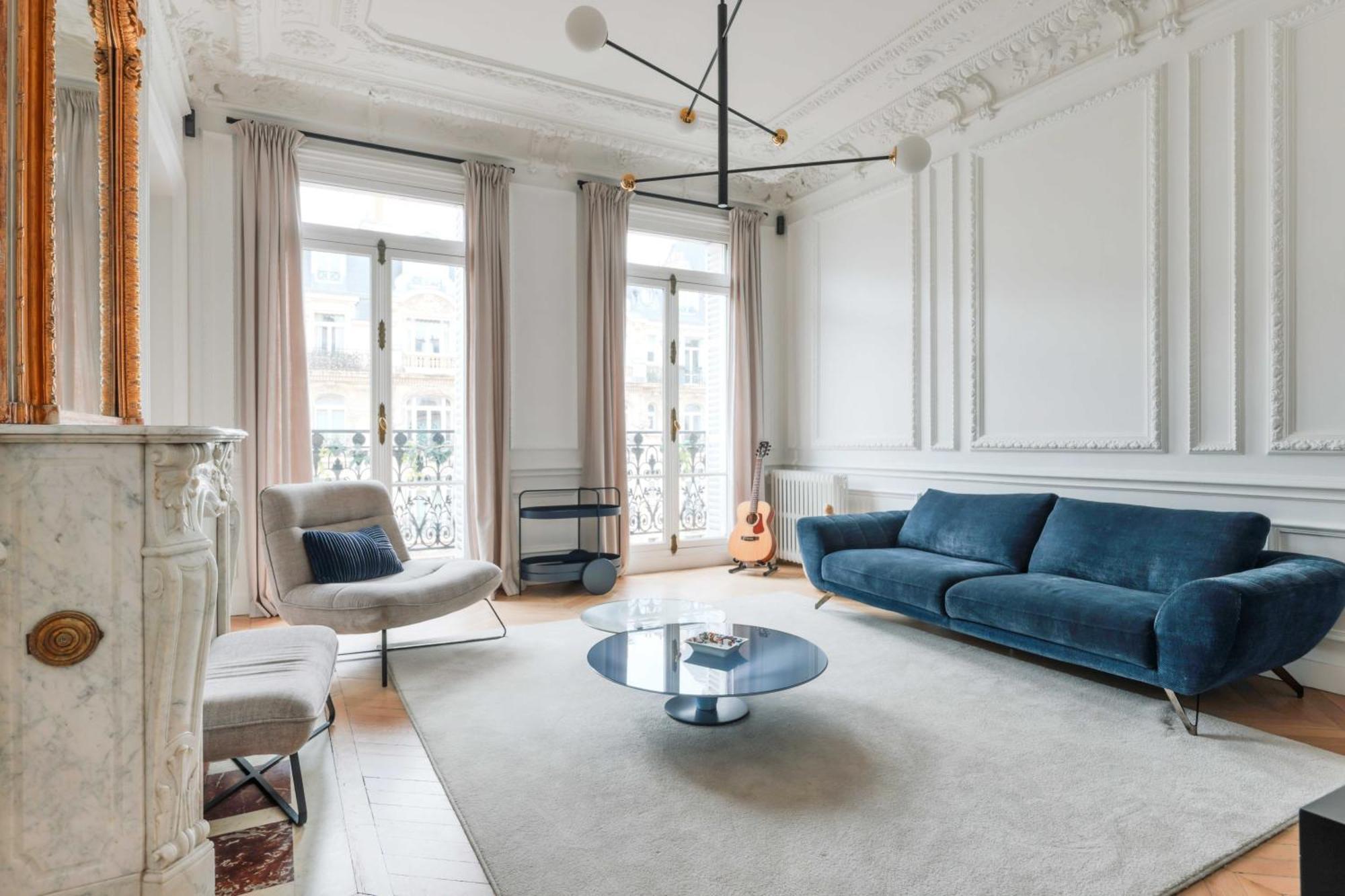 Apartment Elegant - 2br-4p - Arc De Triomphe Paris