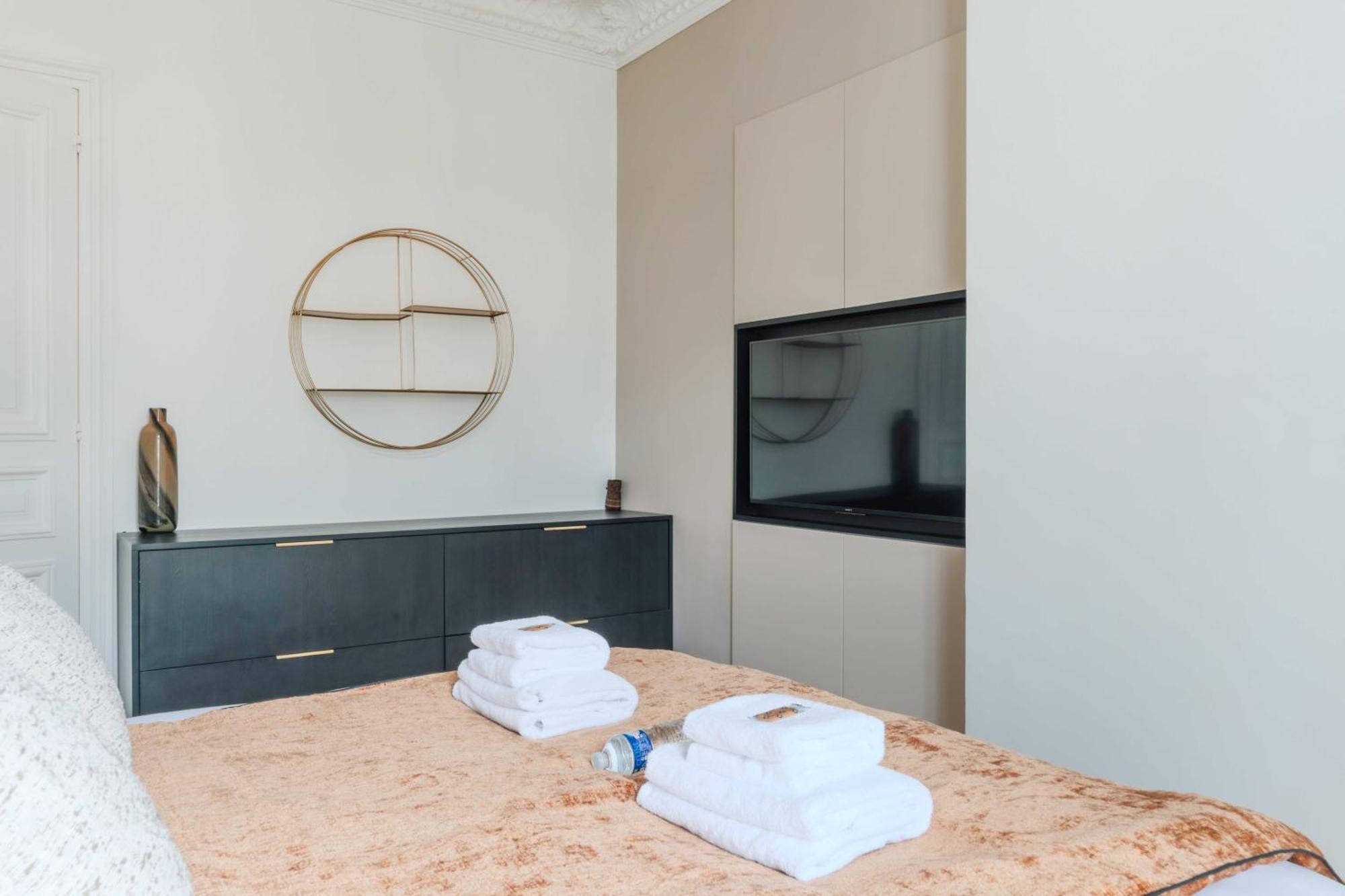 Apartment Elegant - 2br-4p - Arc De Triomphe Paris