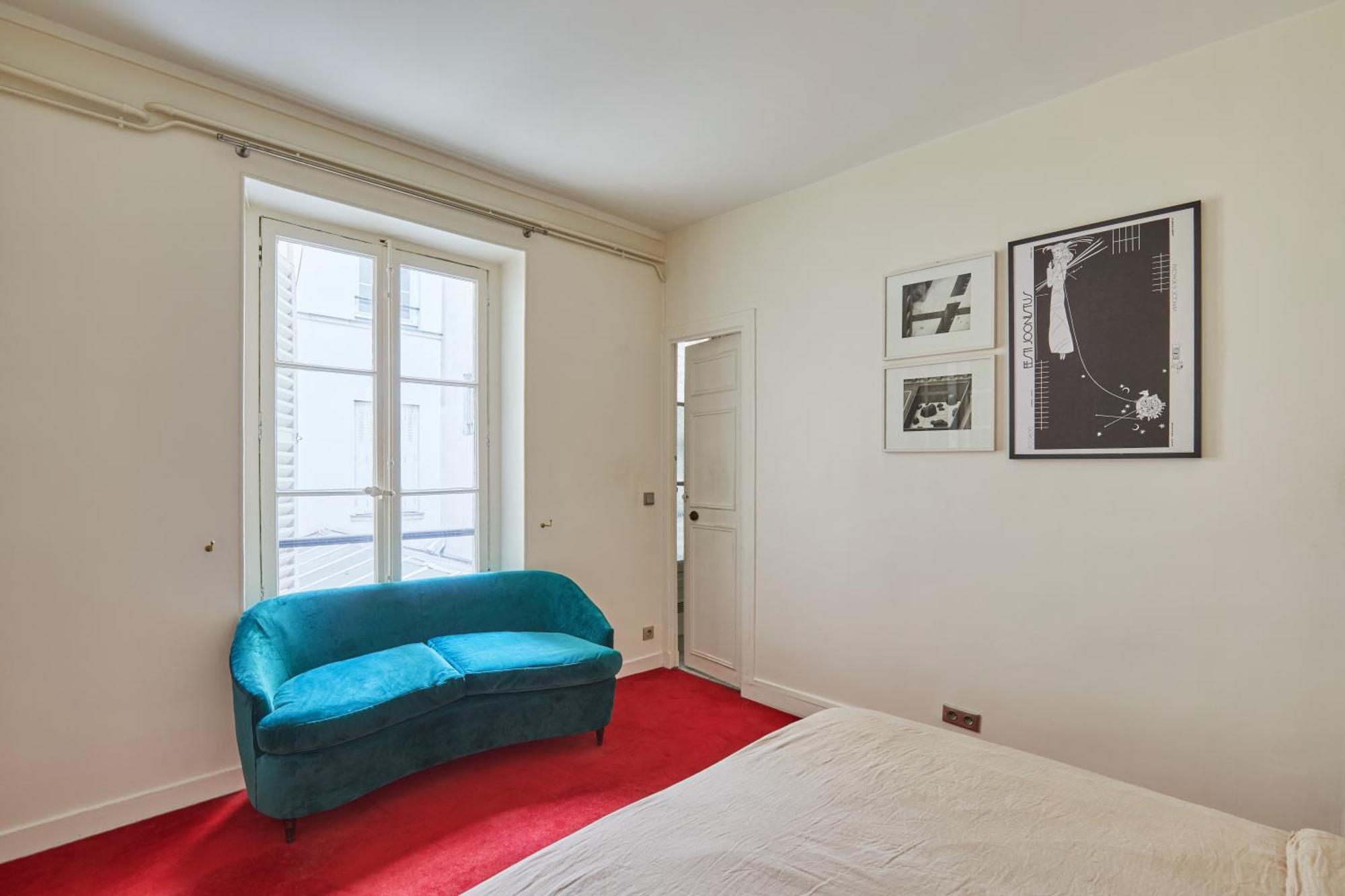 Apartamento Charming 1br Rue Des Martyrs Paris