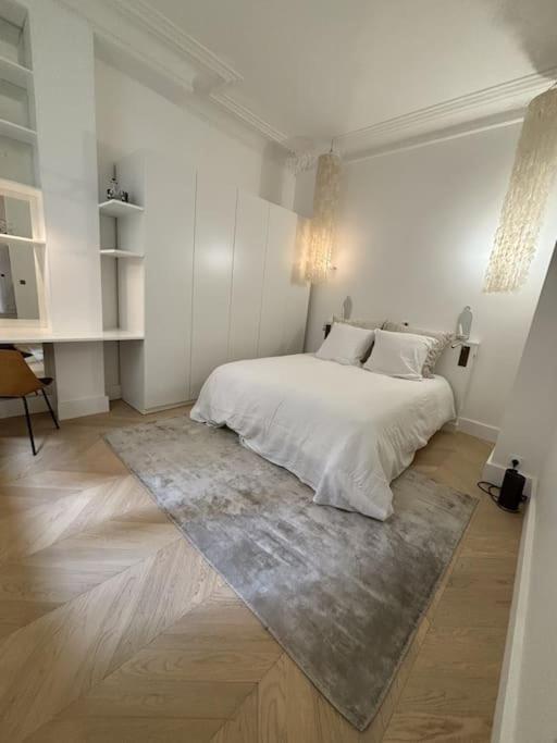 Modern Canal St Martin Apartment Paris