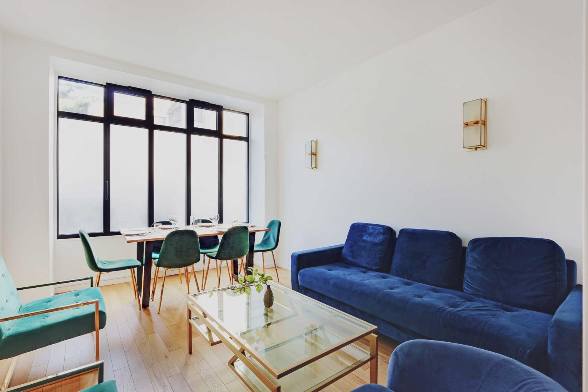 Luxurious - 3br-6p - Nation Apartamento Paris
