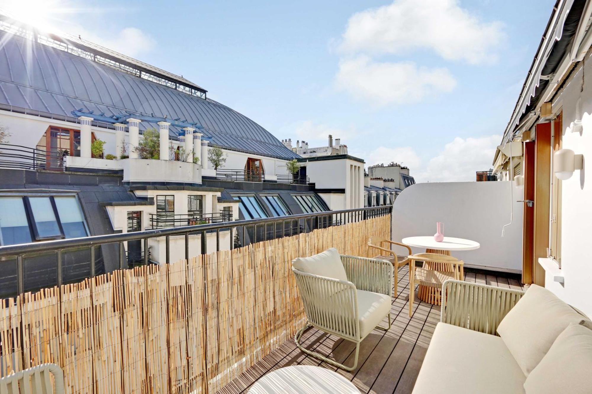 Apartamento Amazing Terrasse 1br-4p - Champs De Mars *