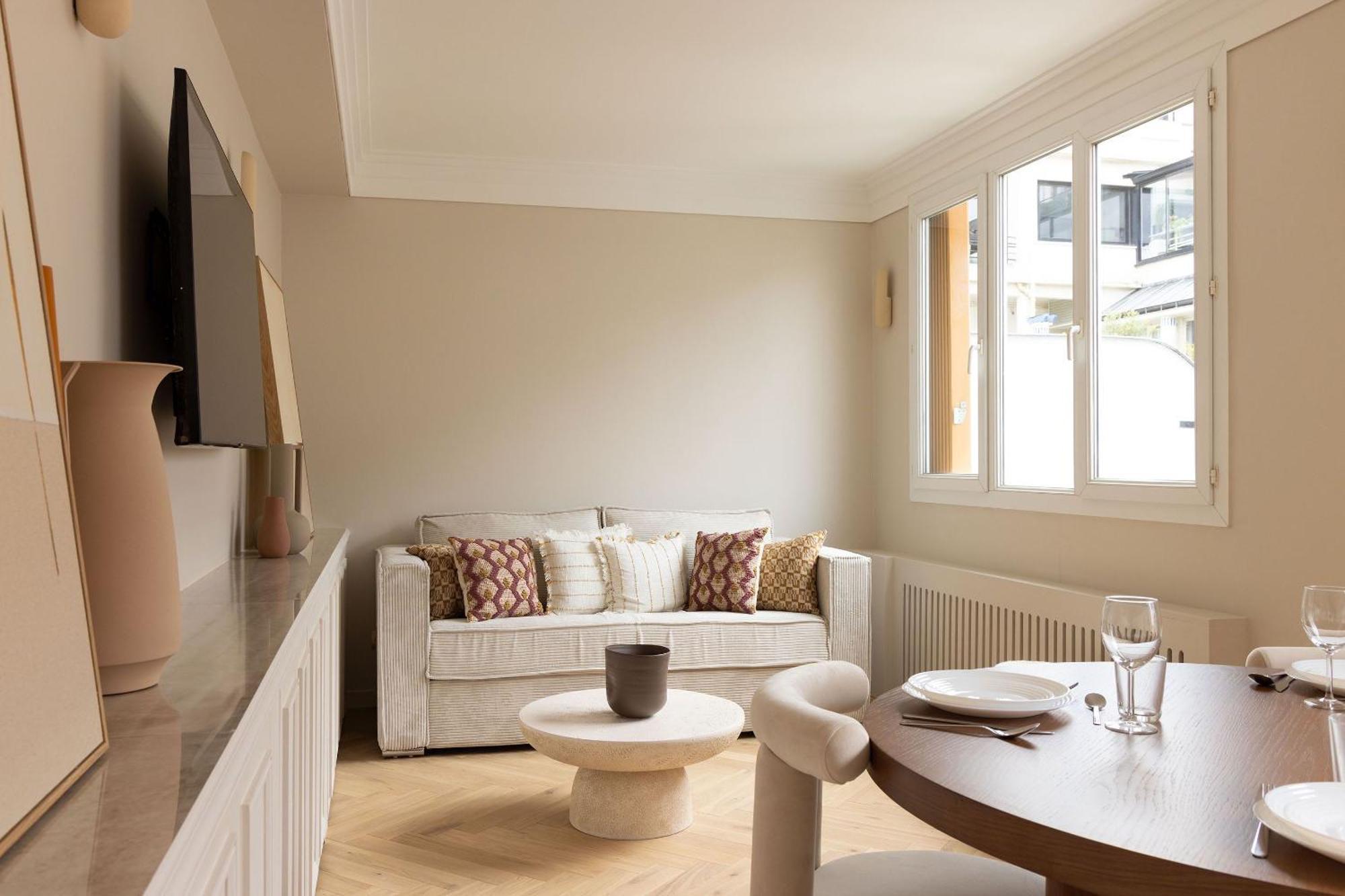 Amazing Terrasse 1br-4p - Champs De Mars Apartamento *