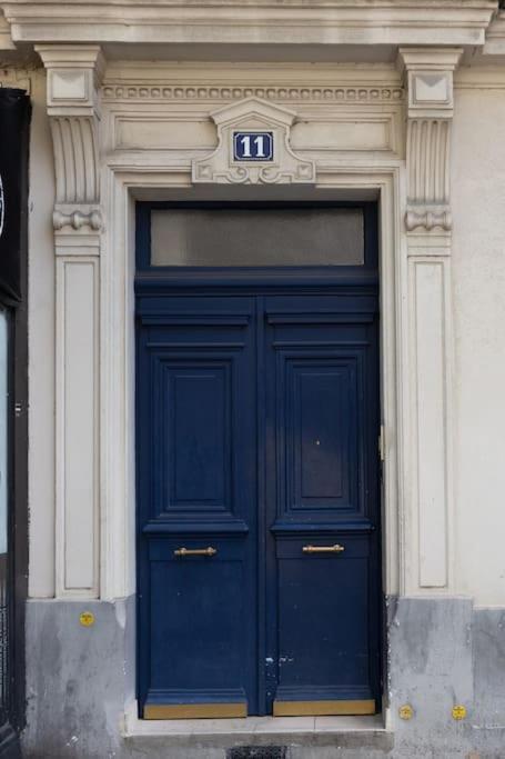Apartment T2 Parisien- 1 Min A Pied Du Metro Ligne 13 & 14