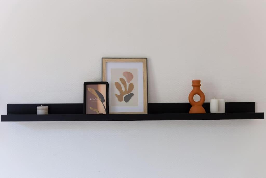 T2 Parisien- 1 Min A Pied Du Metro Ligne 13 & 14 Apartment Paris