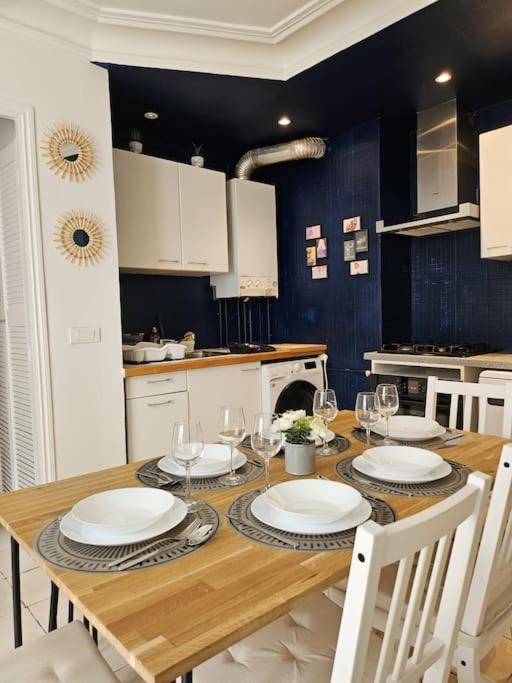 5 Personnes People Max Apartamento Paris