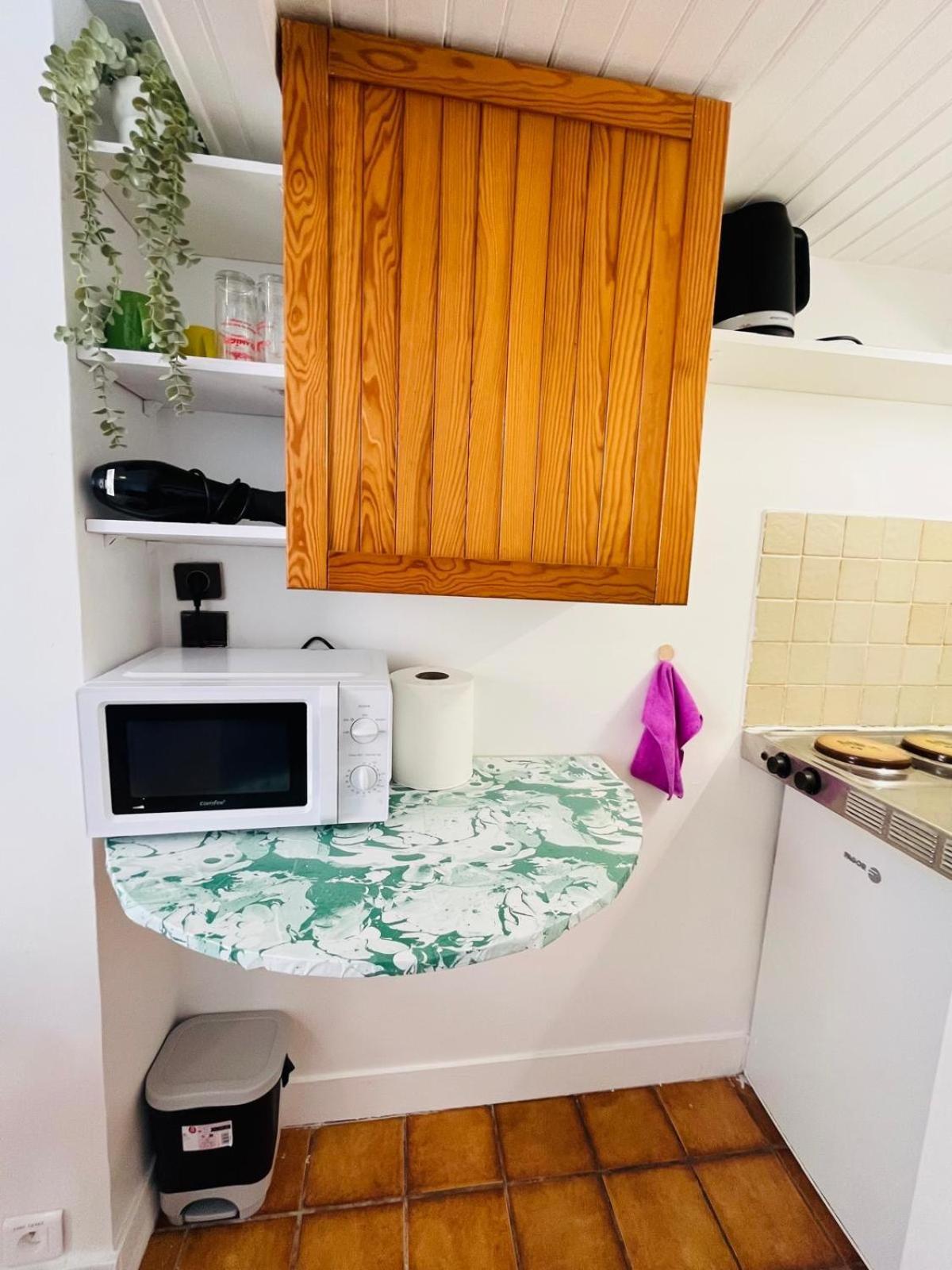 Apartment Dream Dwell Paris-cozy Loft With Mezzanine Near 5th Paris