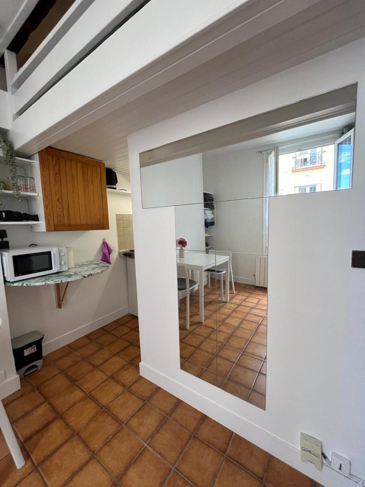 Dream Dwell Paris-cozy Loft With Mezzanine Near 5th Apartment *