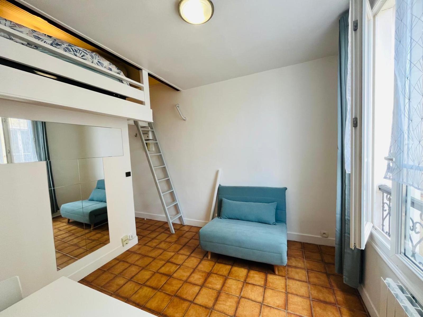 Dream Dwell Paris-cozy Loft With Mezzanine Near 5th Apartment Paris