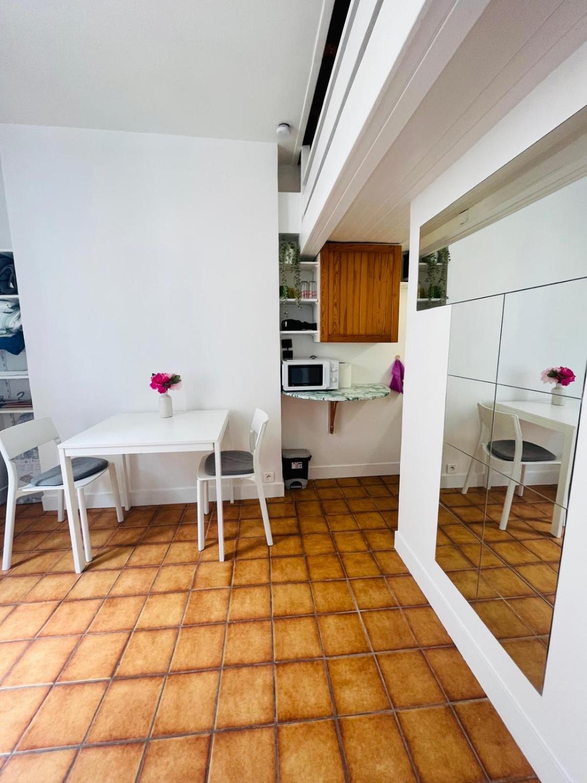 Dream Dwell Paris-cozy Loft With Mezzanine Near 5th *