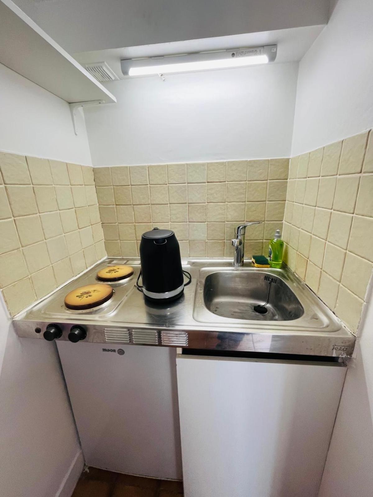 Dream Dwell Paris-cozy Loft With Mezzanine Near 5th Paris