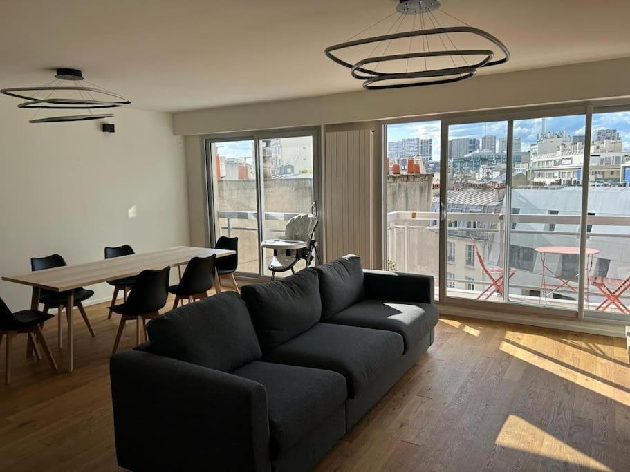 Sur Les Toits De Appartement