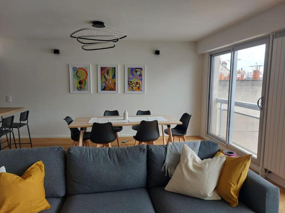 Sur Les Toits De Appartement *